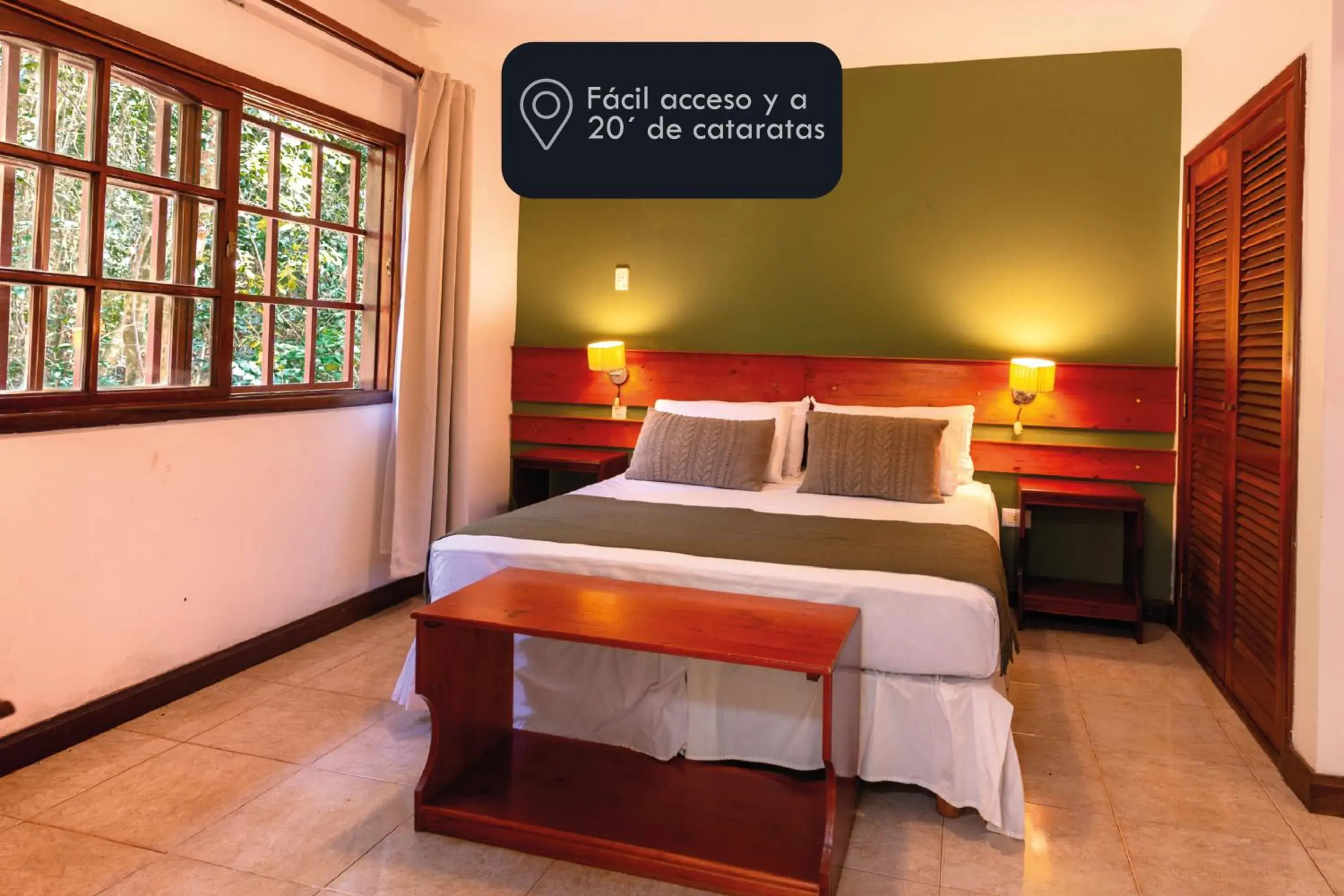 Bed in El Leñador by DOT Cabana Bed in El Leñador by DOT Cabana