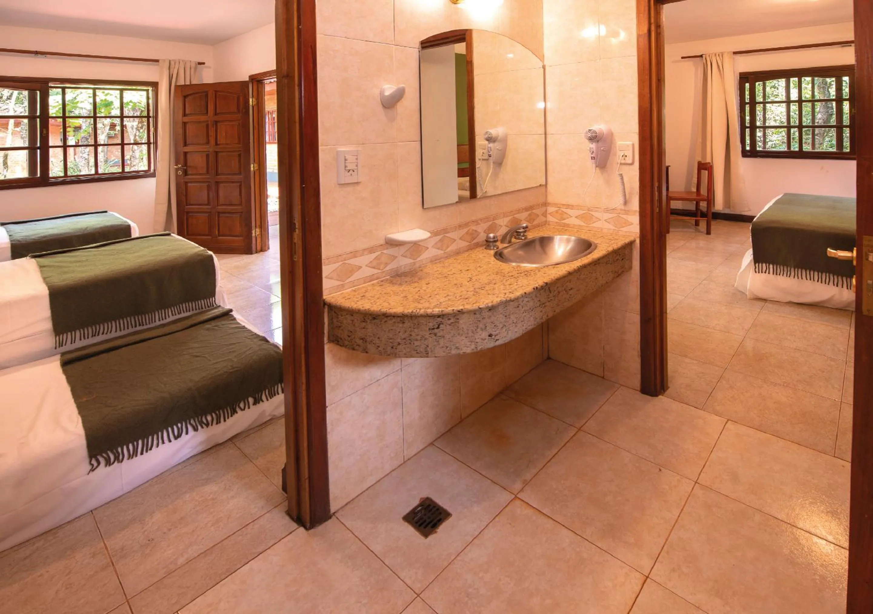 Bathroom in El Leñador by DOT Cabana