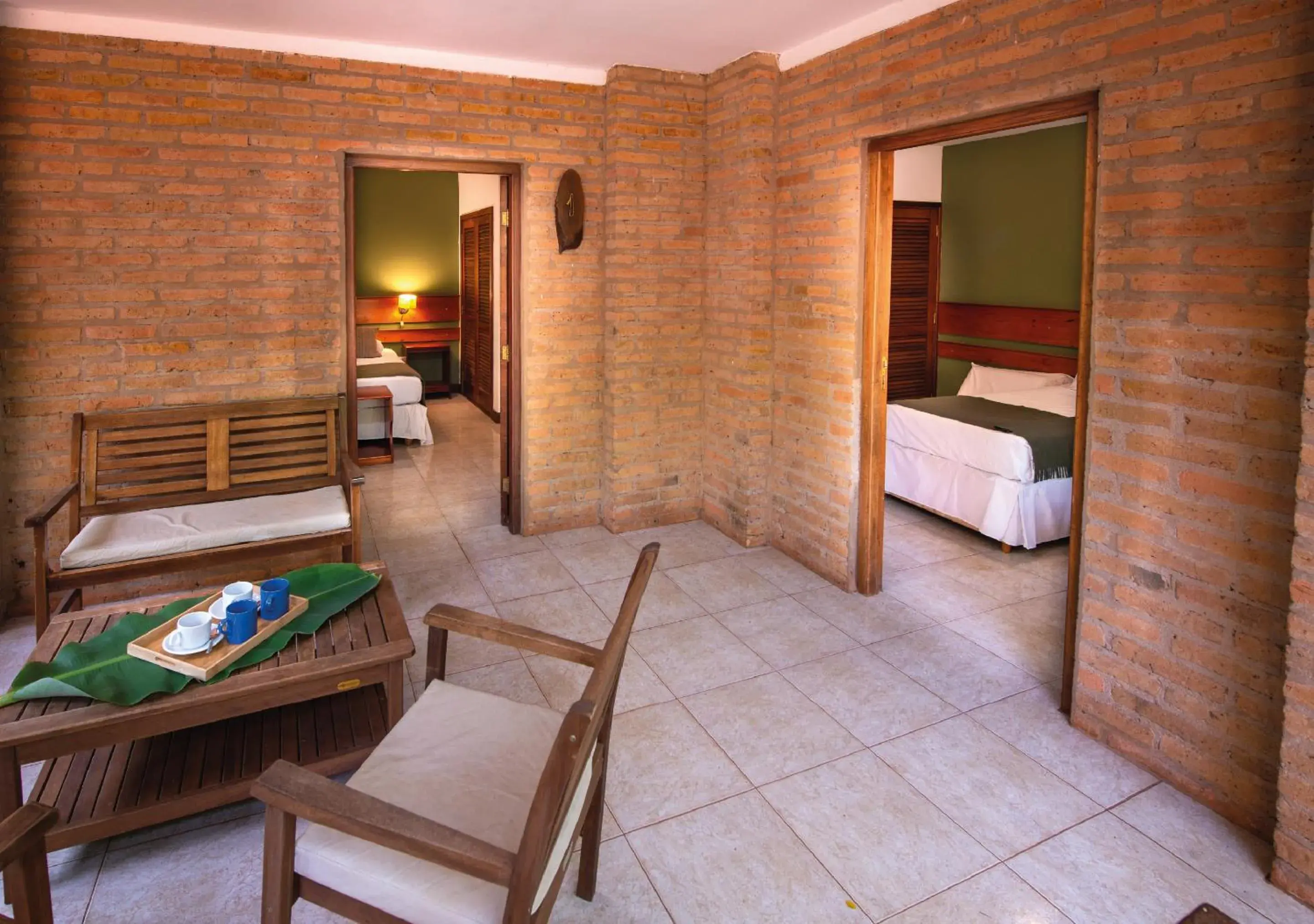 Bed in El Leñador by DOT Cabana Bed in El Leñador by DOT Cabana