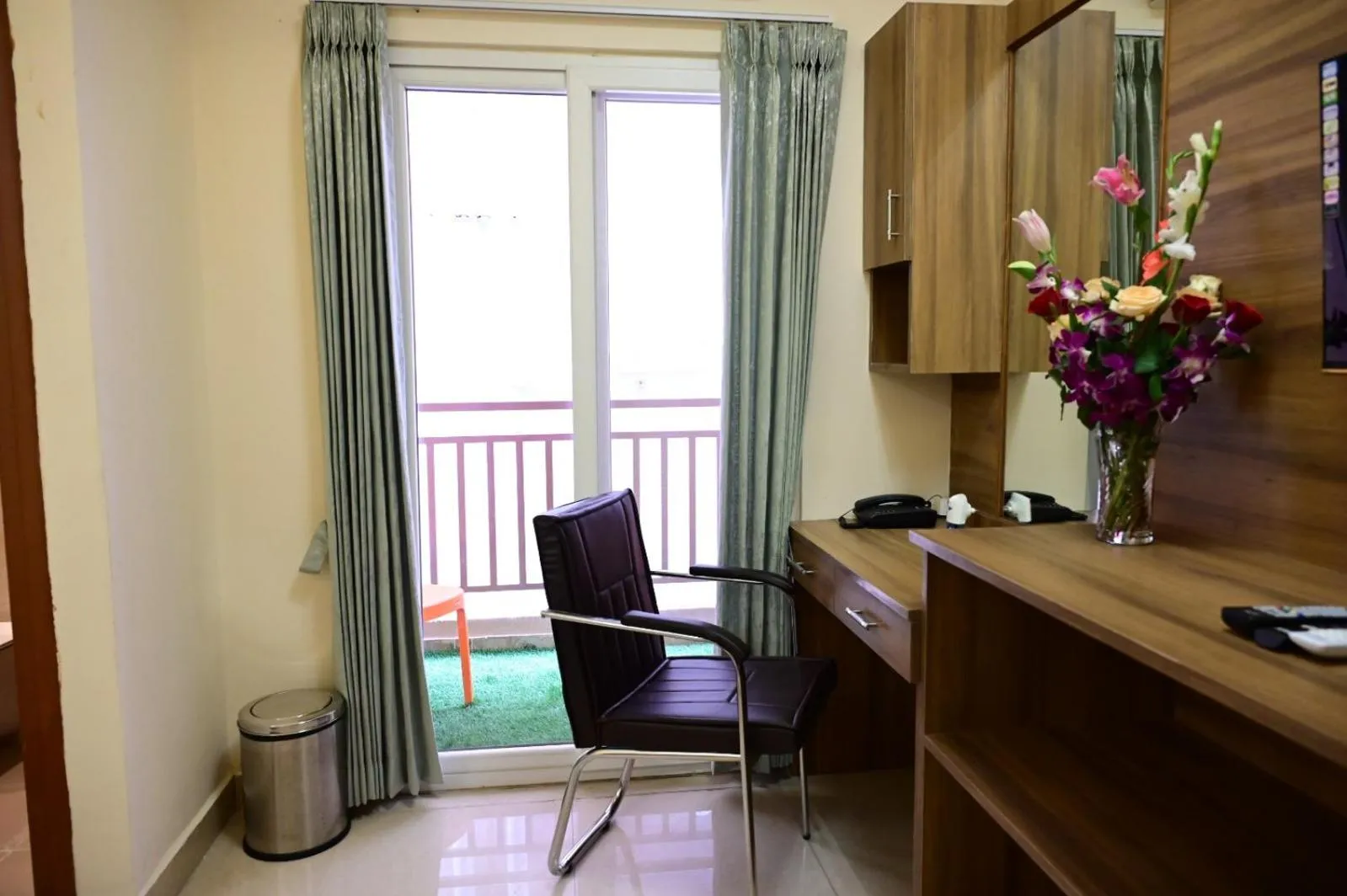 Balcony/Terrace in Otel Feel Comfort