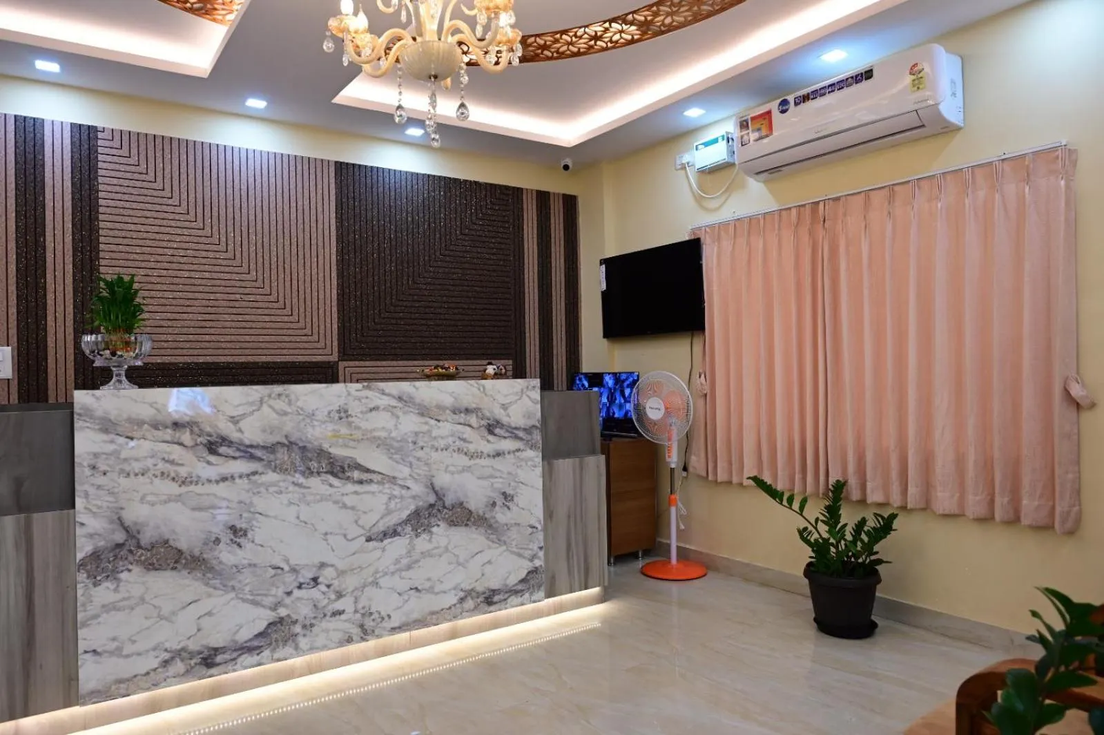 Lobby or reception in Otel Feel Comfort