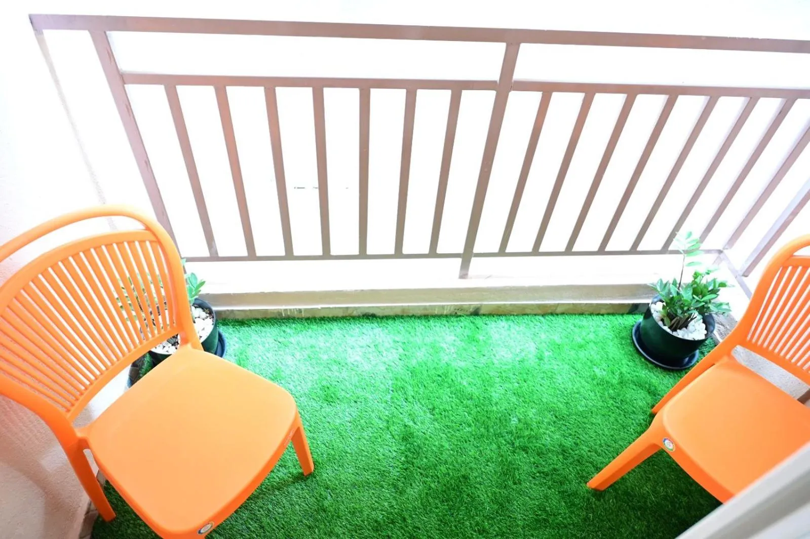 Balcony/Terrace in Otel Feel Comfort