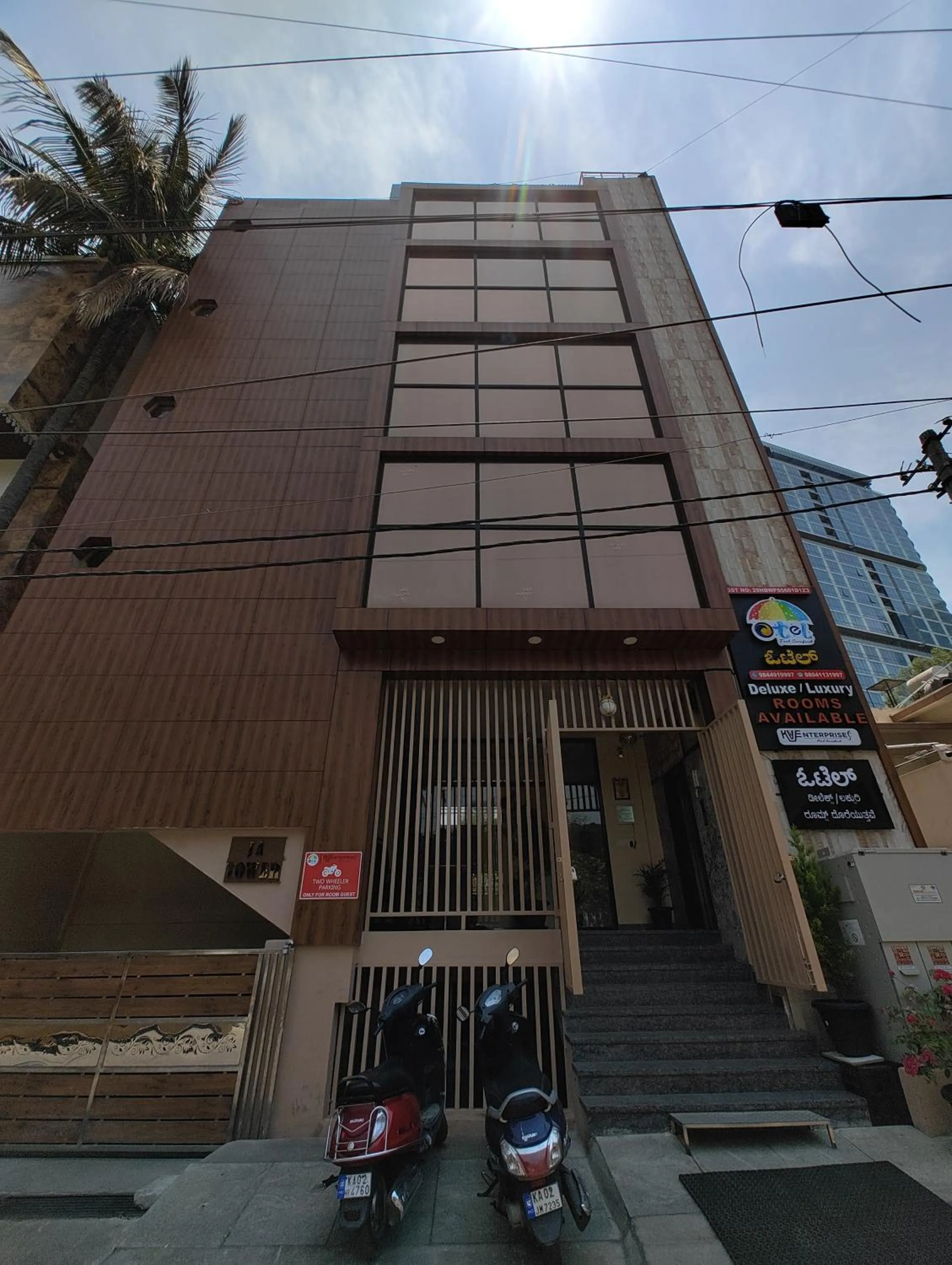 Property building in Otel Feel Comfort