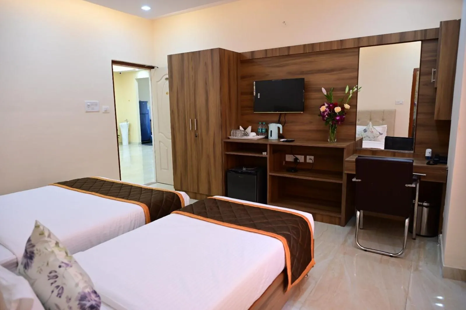 Bed in Otel Feel Comfort