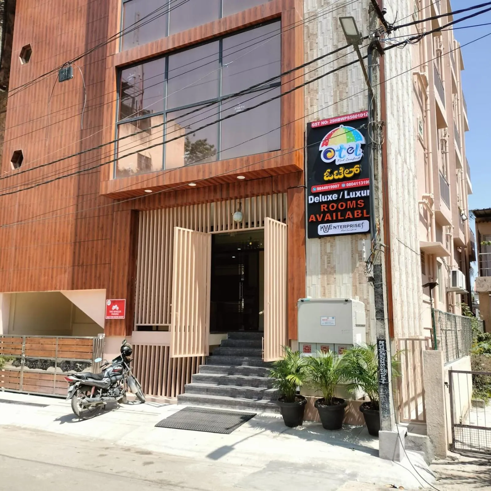 Property building in Otel Feel Comfort