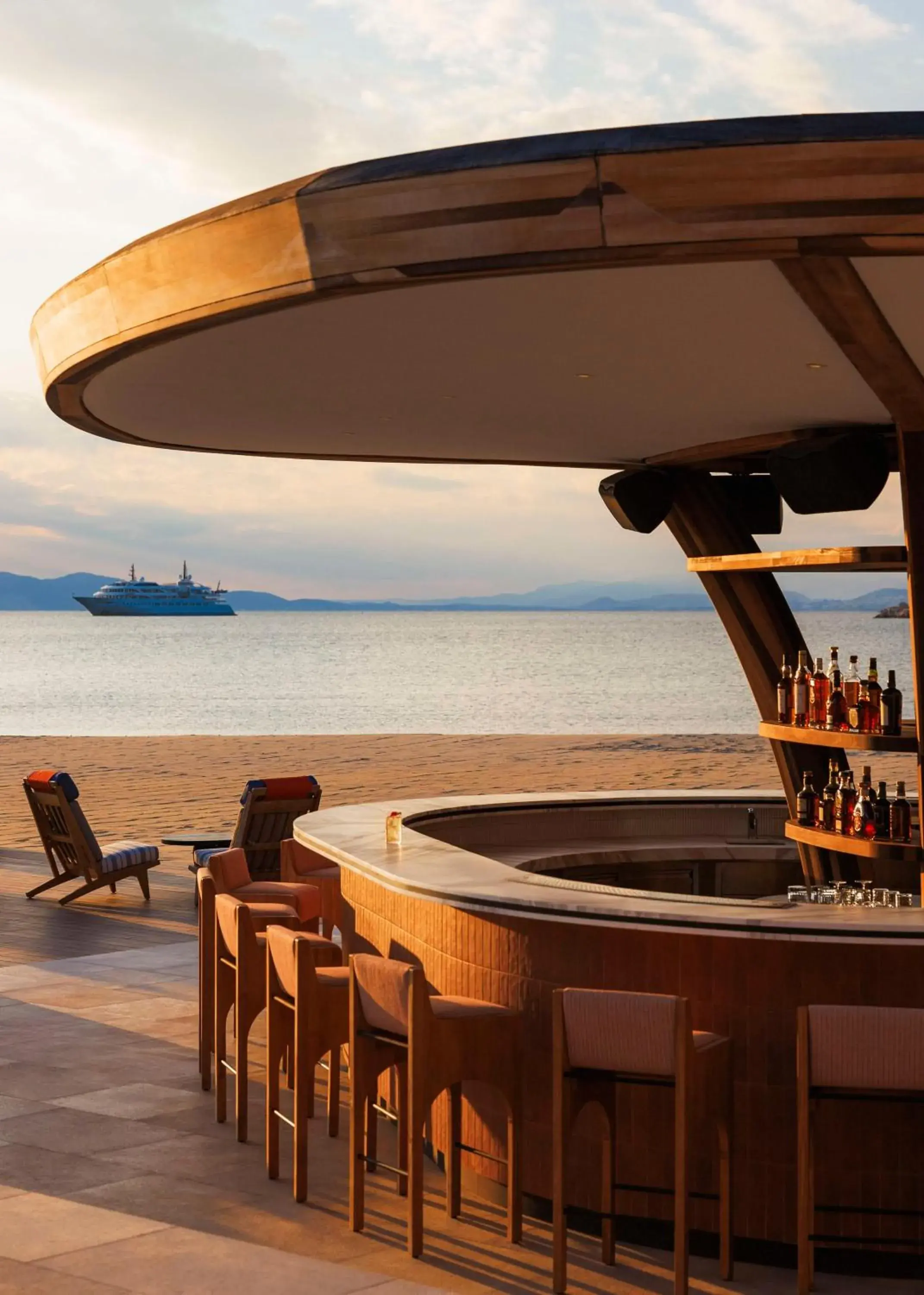 Food and drinks in One&Only Aesthesis, Athens Food and drinks in One&Only Aesthesis, Athens