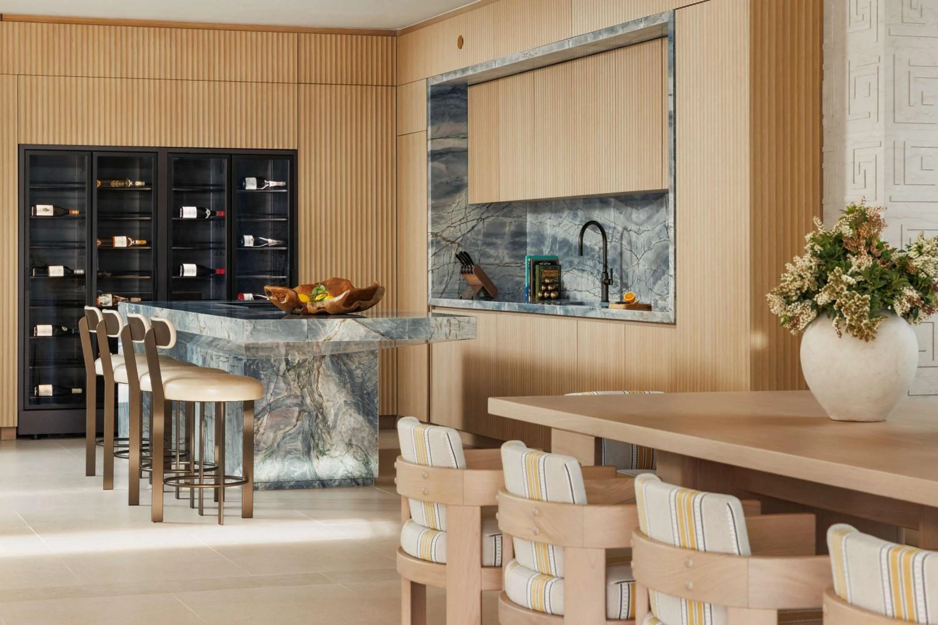 Kitchen or kitchenette in One&Only Aesthesis, Athens