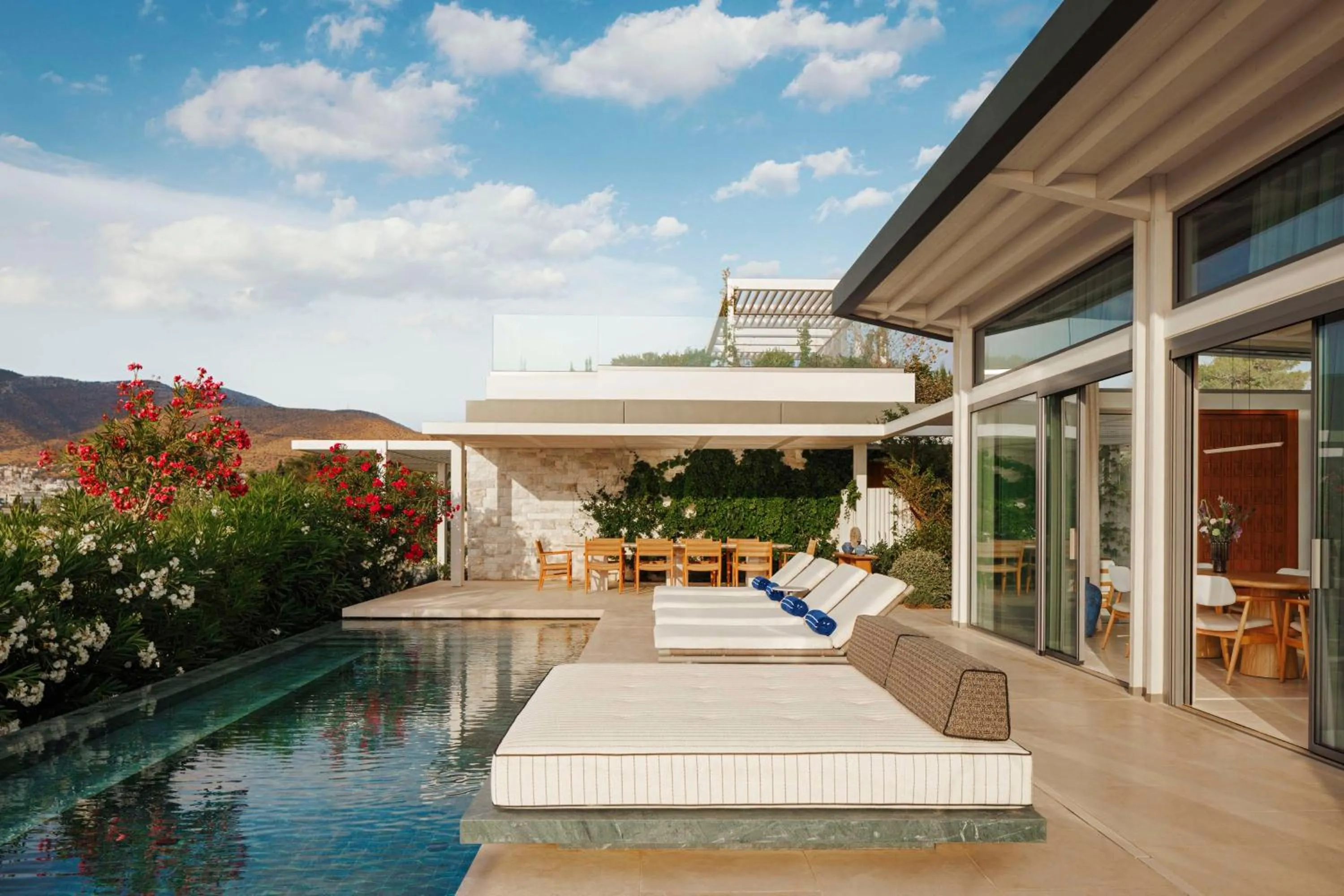 Property building in One&Only Aesthesis, Athens