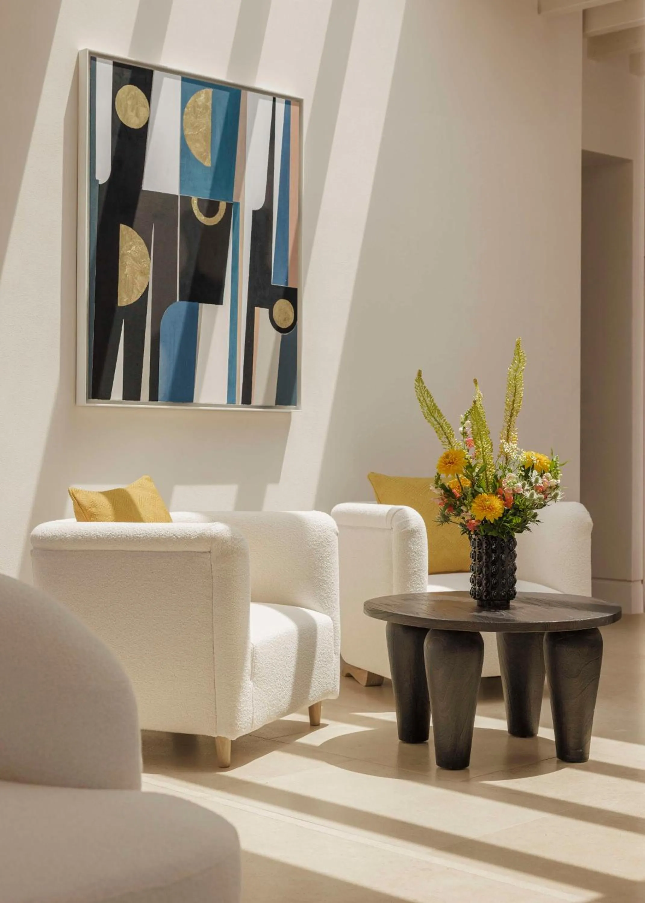 Bedroom in One&Only Aesthesis, Athens