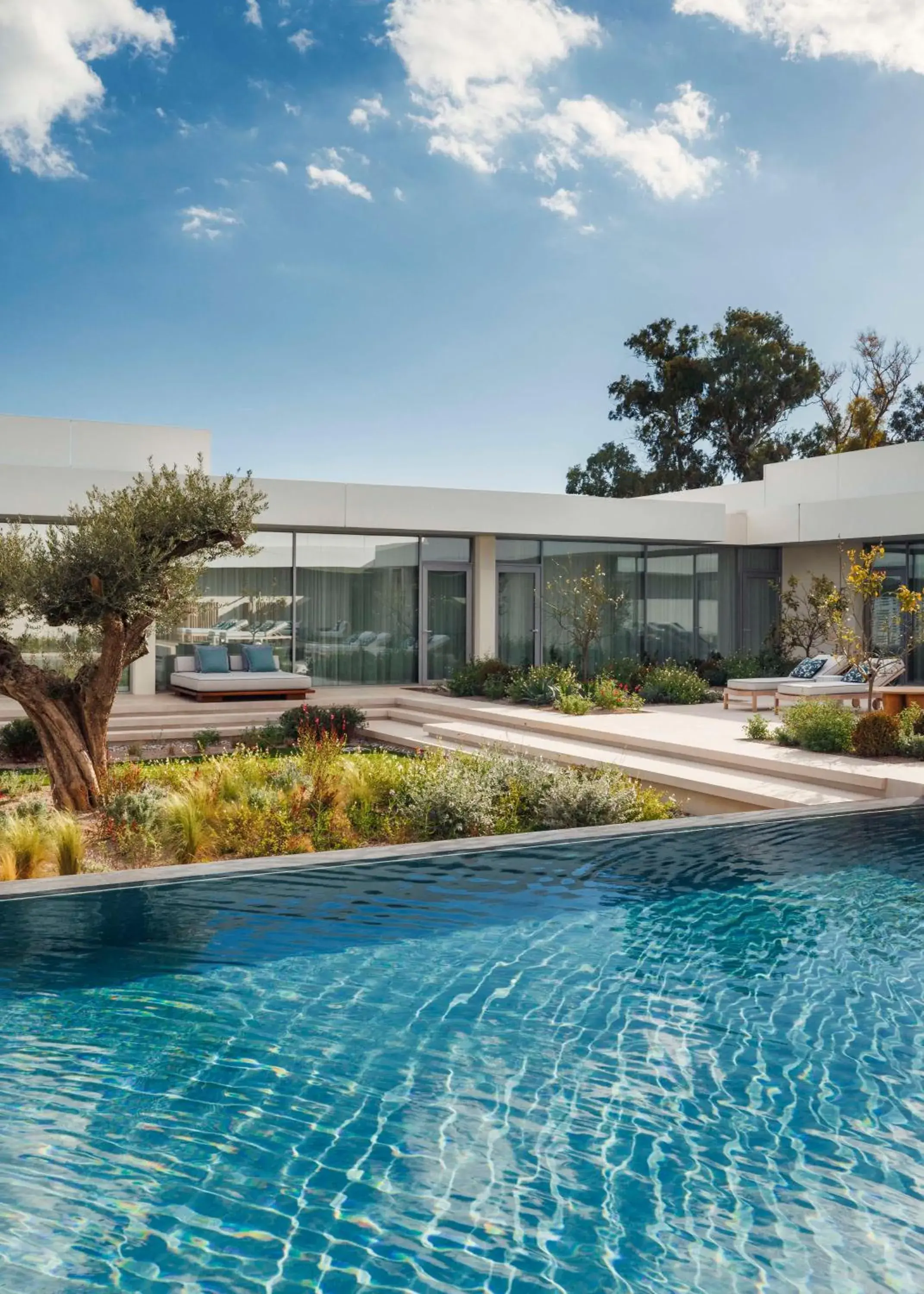 Spa and wellness centre/facilities in One&Only Aesthesis, Athens Spa and wellness centre/facilities in One&Only Aesthesis, Athens