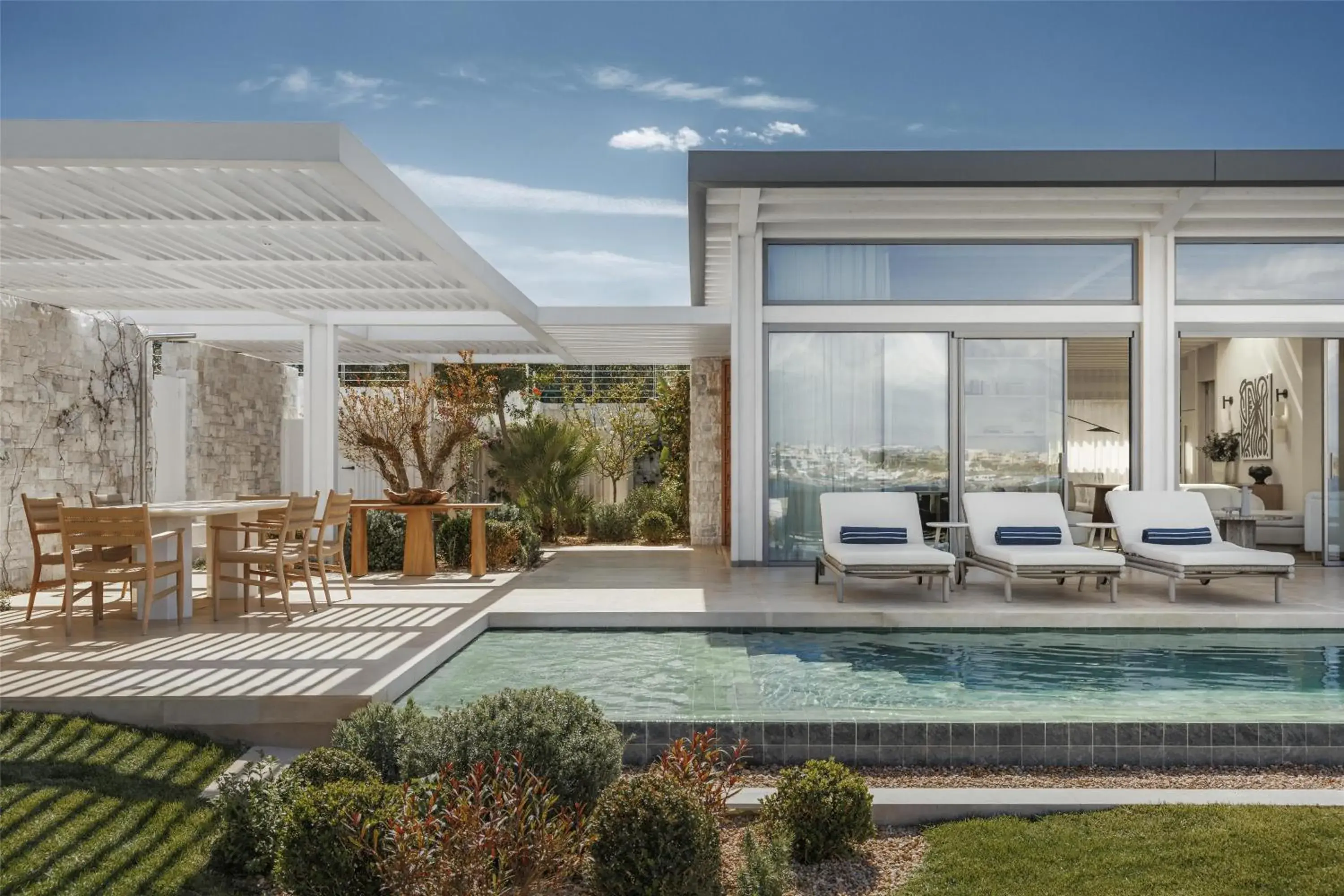 Property building in One&Only Aesthesis, Athens Property building in One&Only Aesthesis, Athens