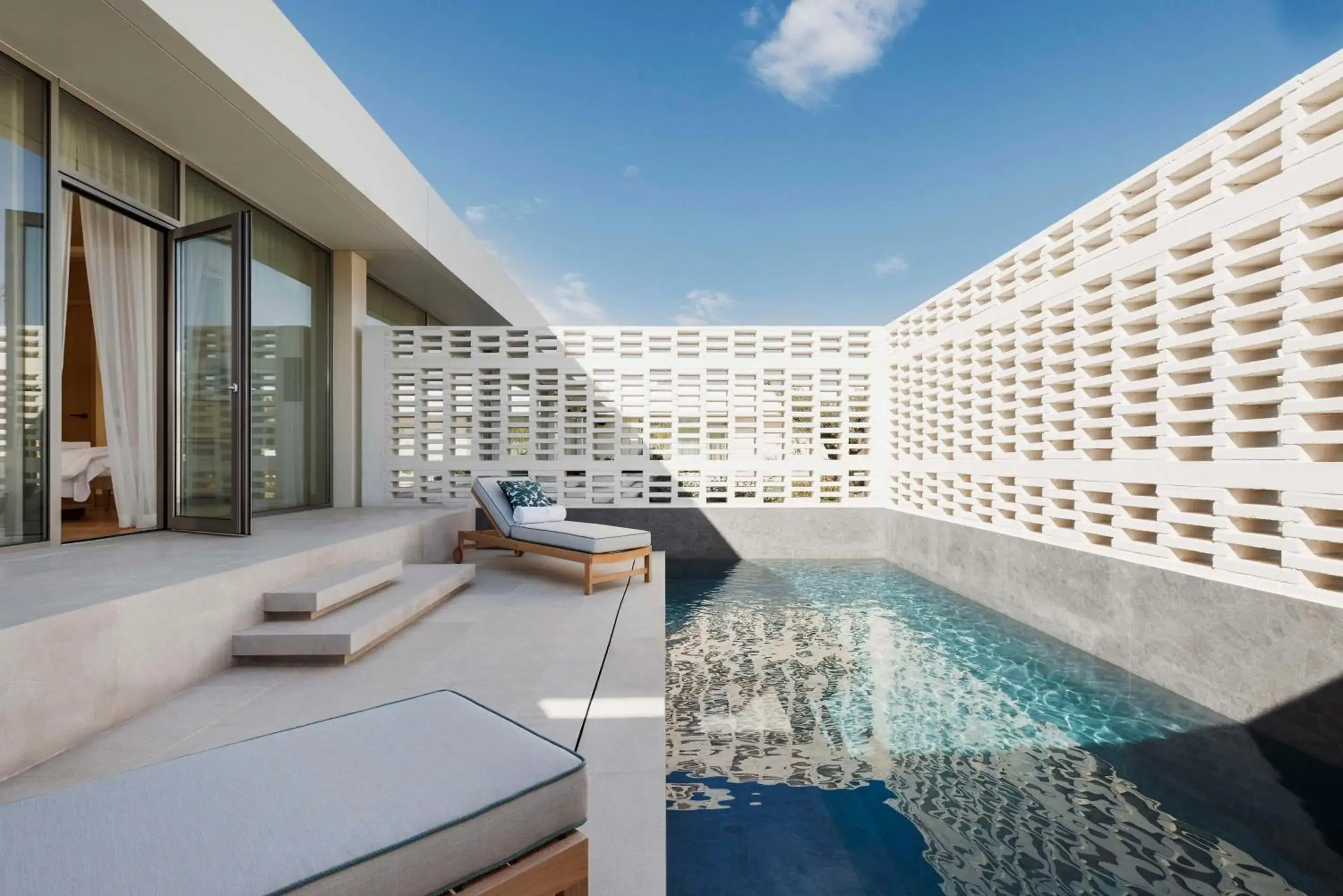 Spa and wellness centre/facilities in One&Only Aesthesis, Athens Spa and wellness centre/facilities in One&Only Aesthesis, Athens