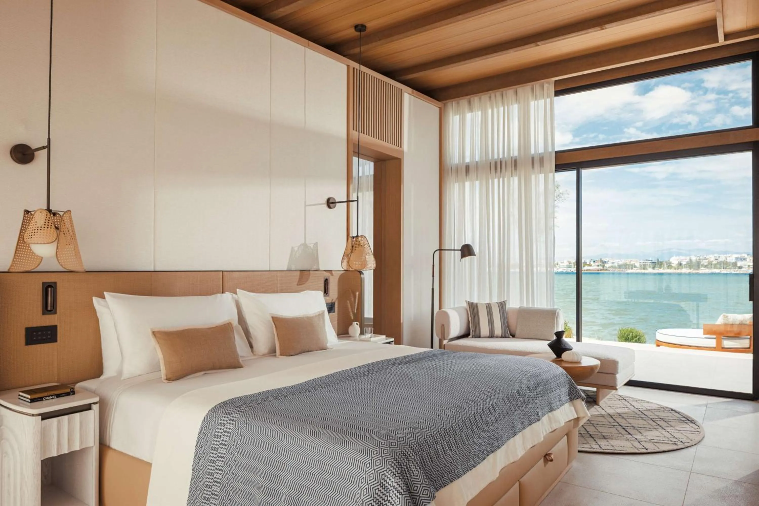 Bedroom, Bed in One&Only Aesthesis, Athens