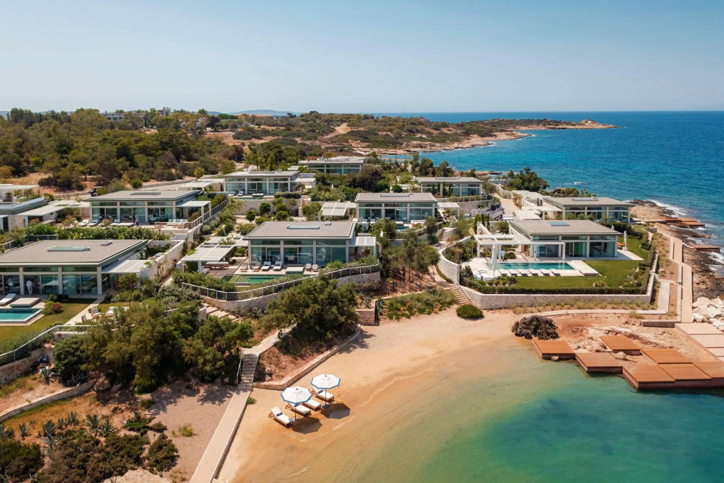 Property building in One&Only Aesthesis, Athens