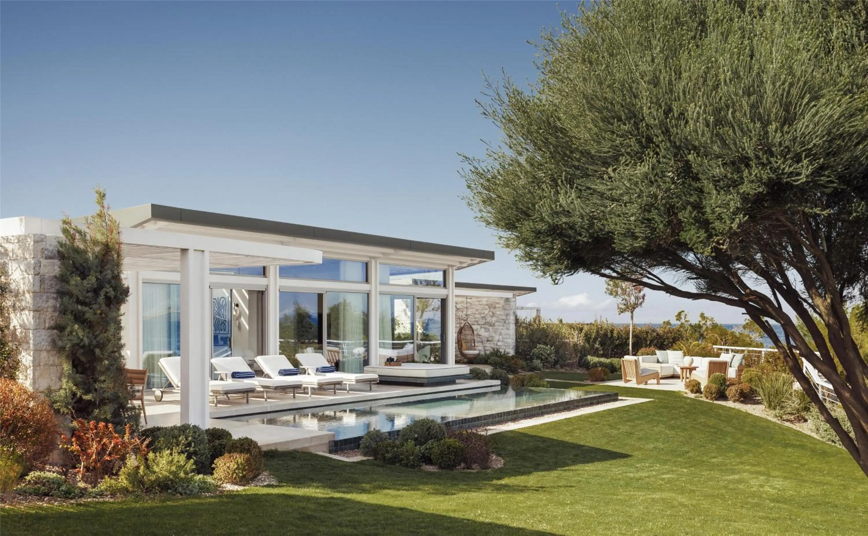 Property building in One&Only Aesthesis, Athens