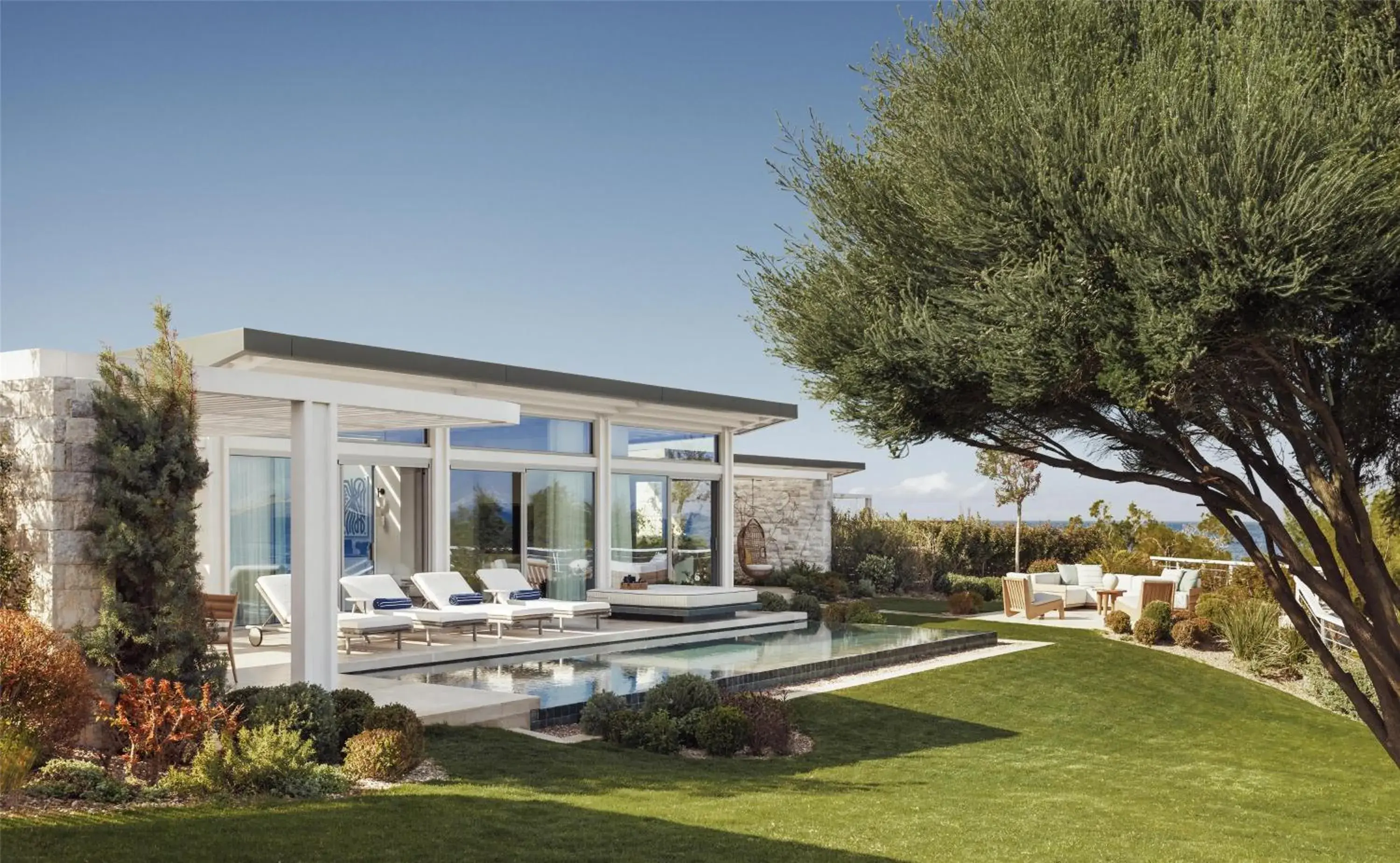 Property building in One&Only Aesthesis, Athens Property building in One&Only Aesthesis, Athens