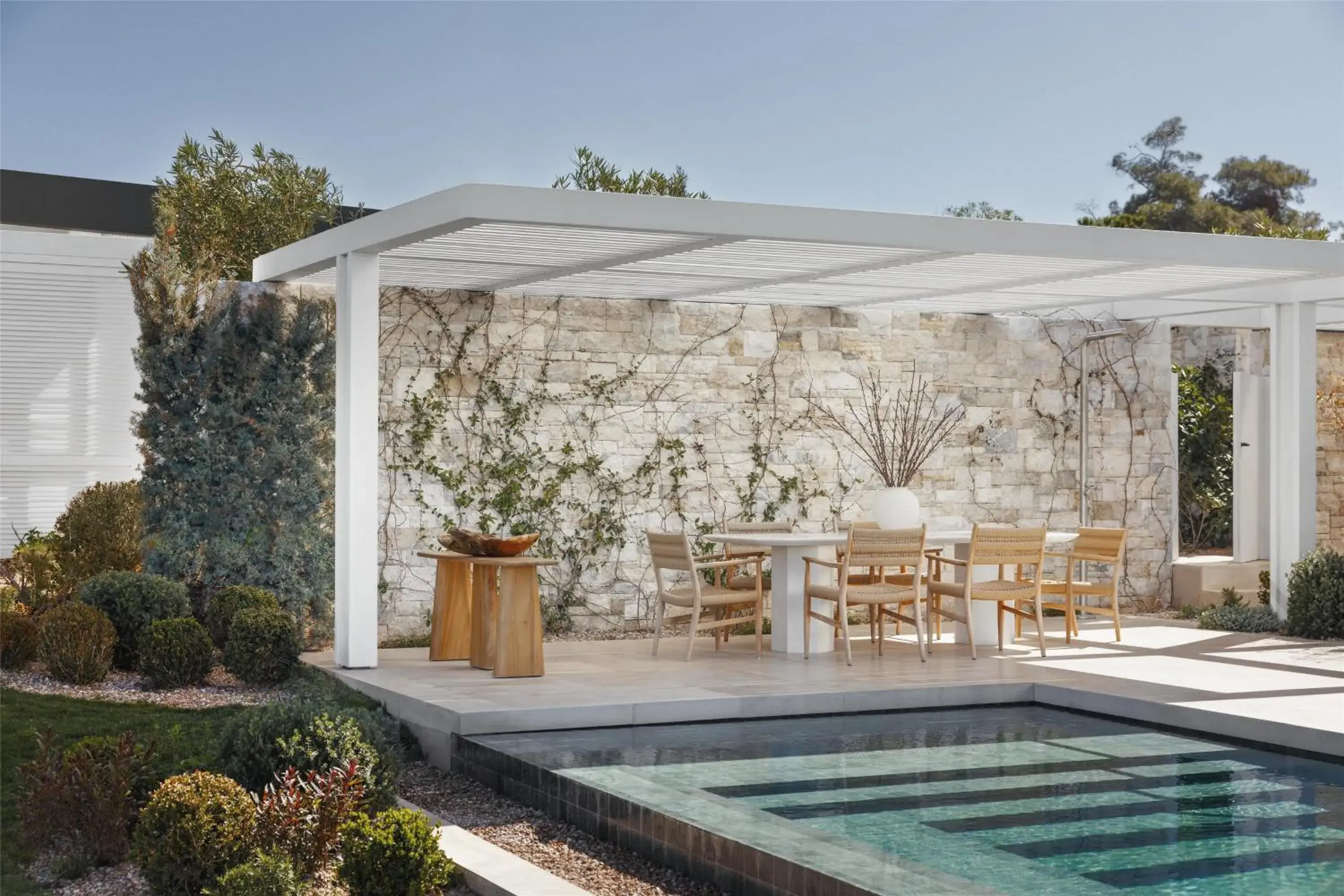 Property building in One&Only Aesthesis, Athens Property building in One&Only Aesthesis, Athens