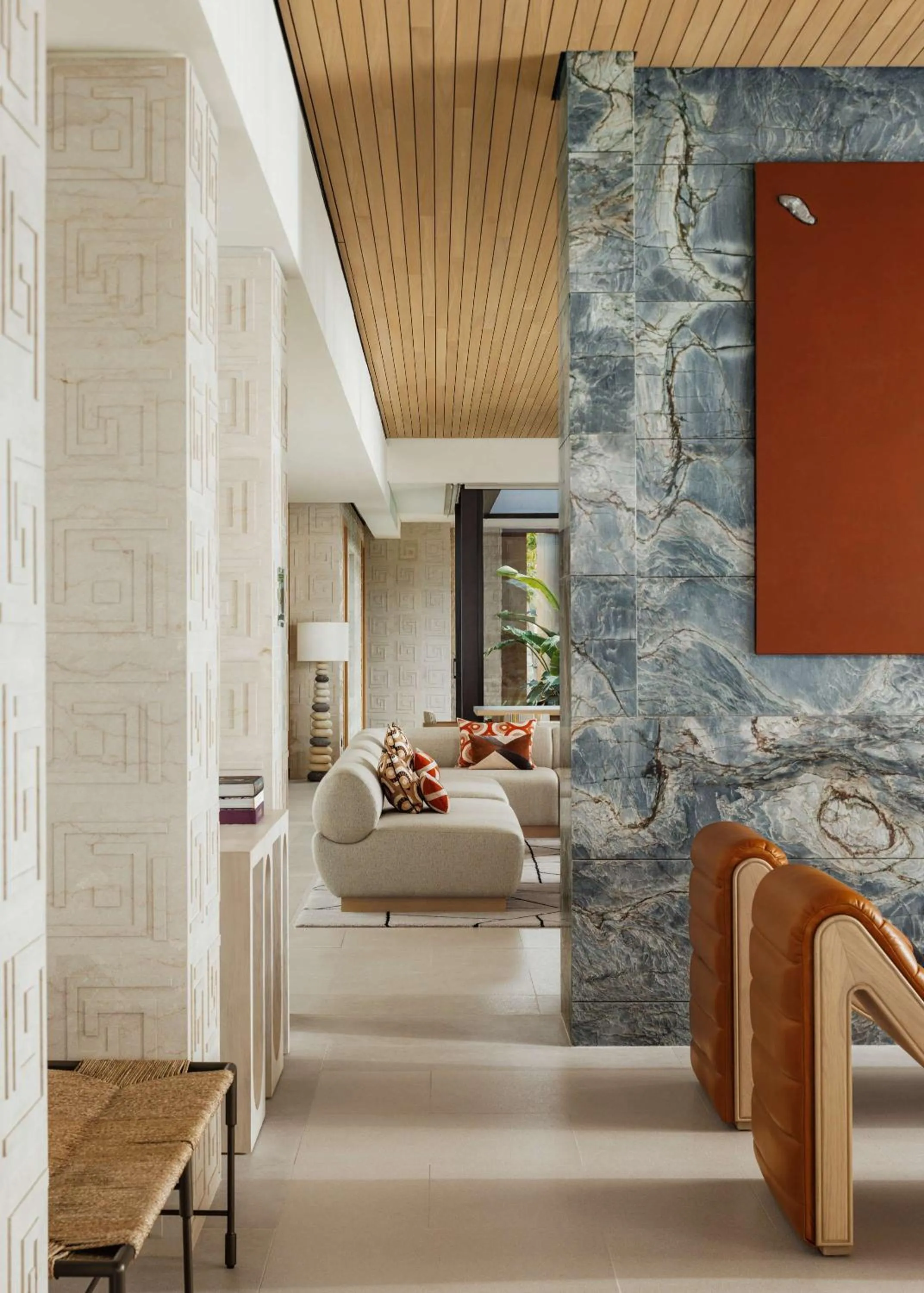 Bedroom, Bed in One&Only Aesthesis, Athens