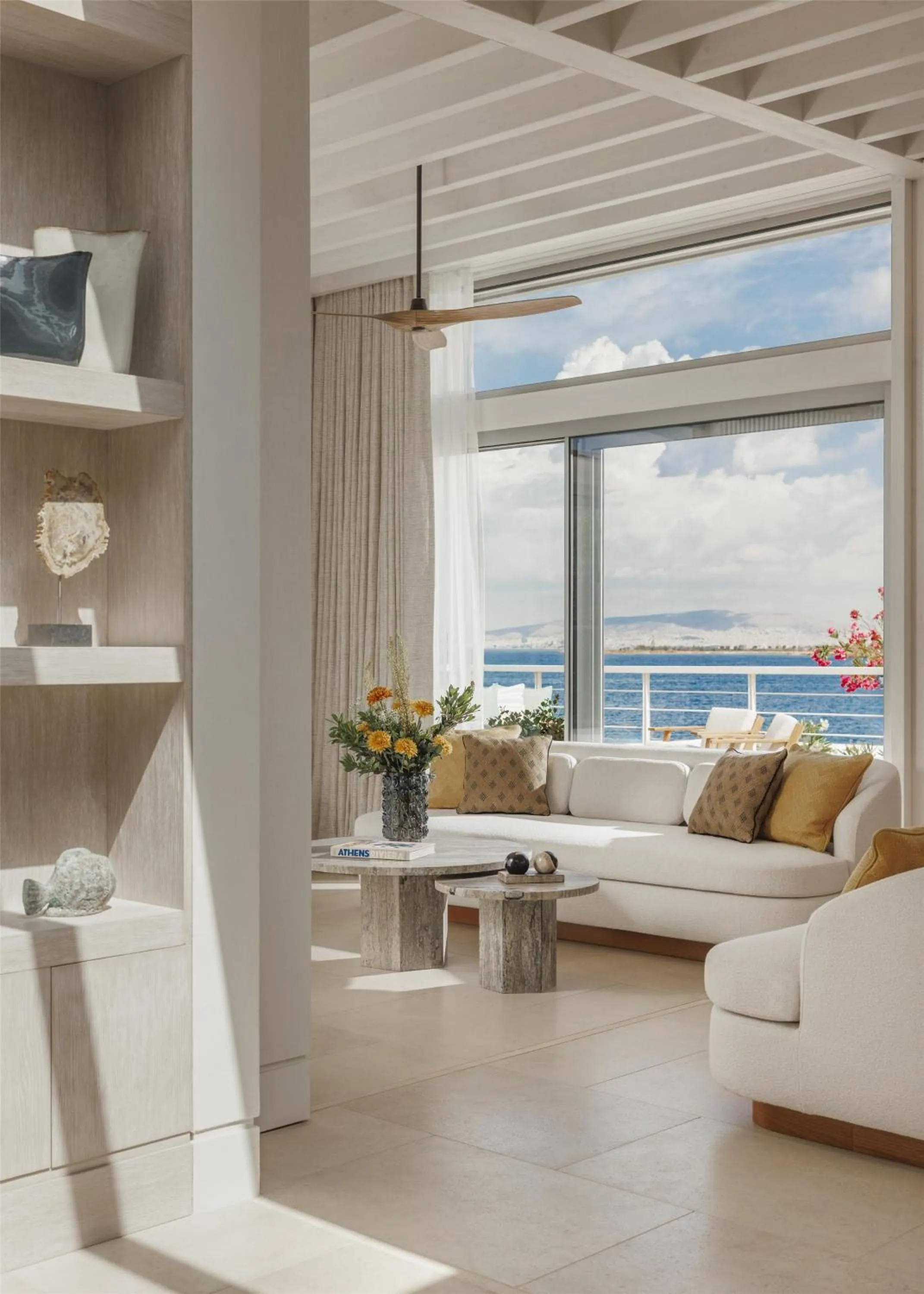 Bedroom in One&Only Aesthesis, Athens