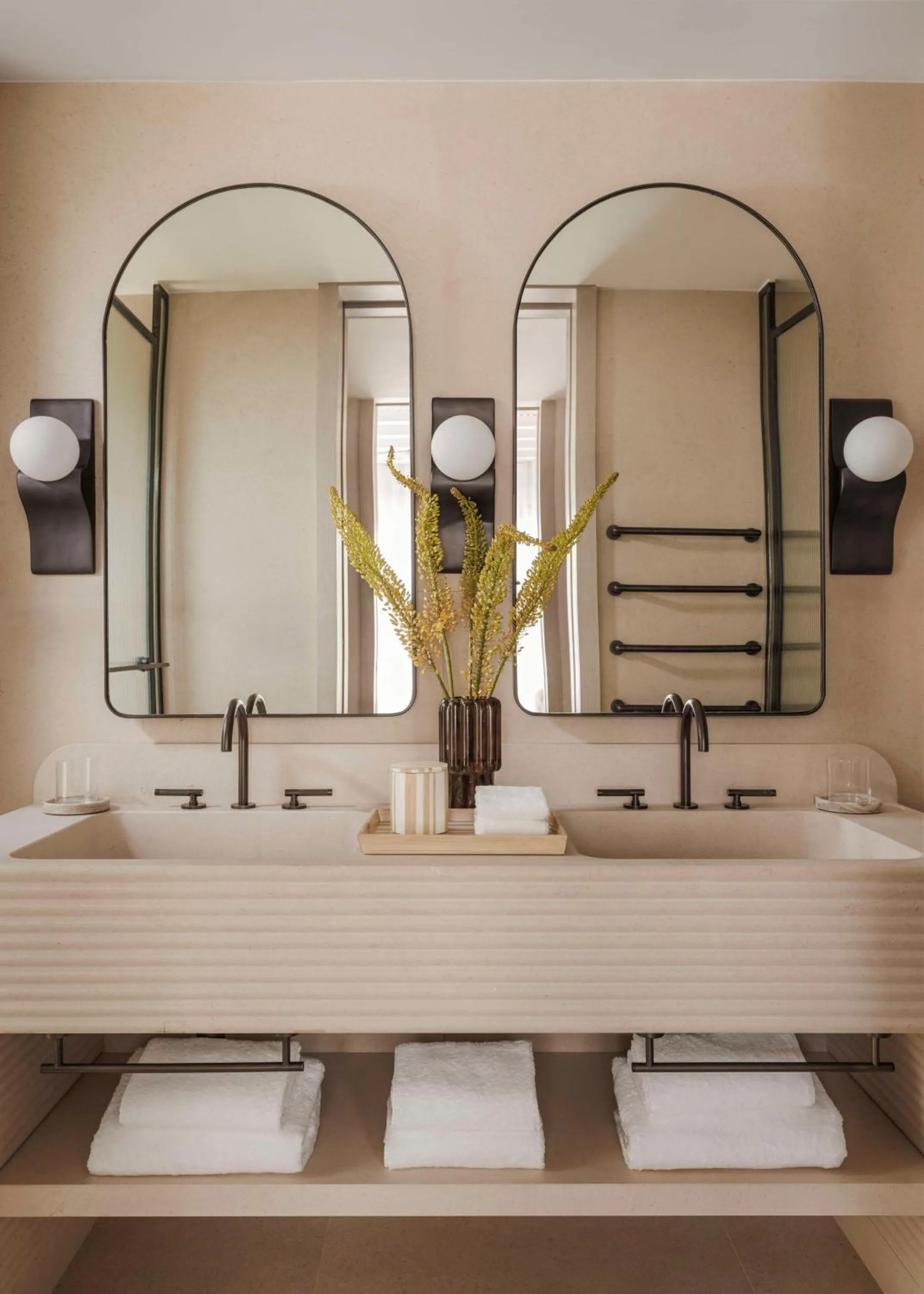 Bathroom in One&Only Aesthesis, Athens