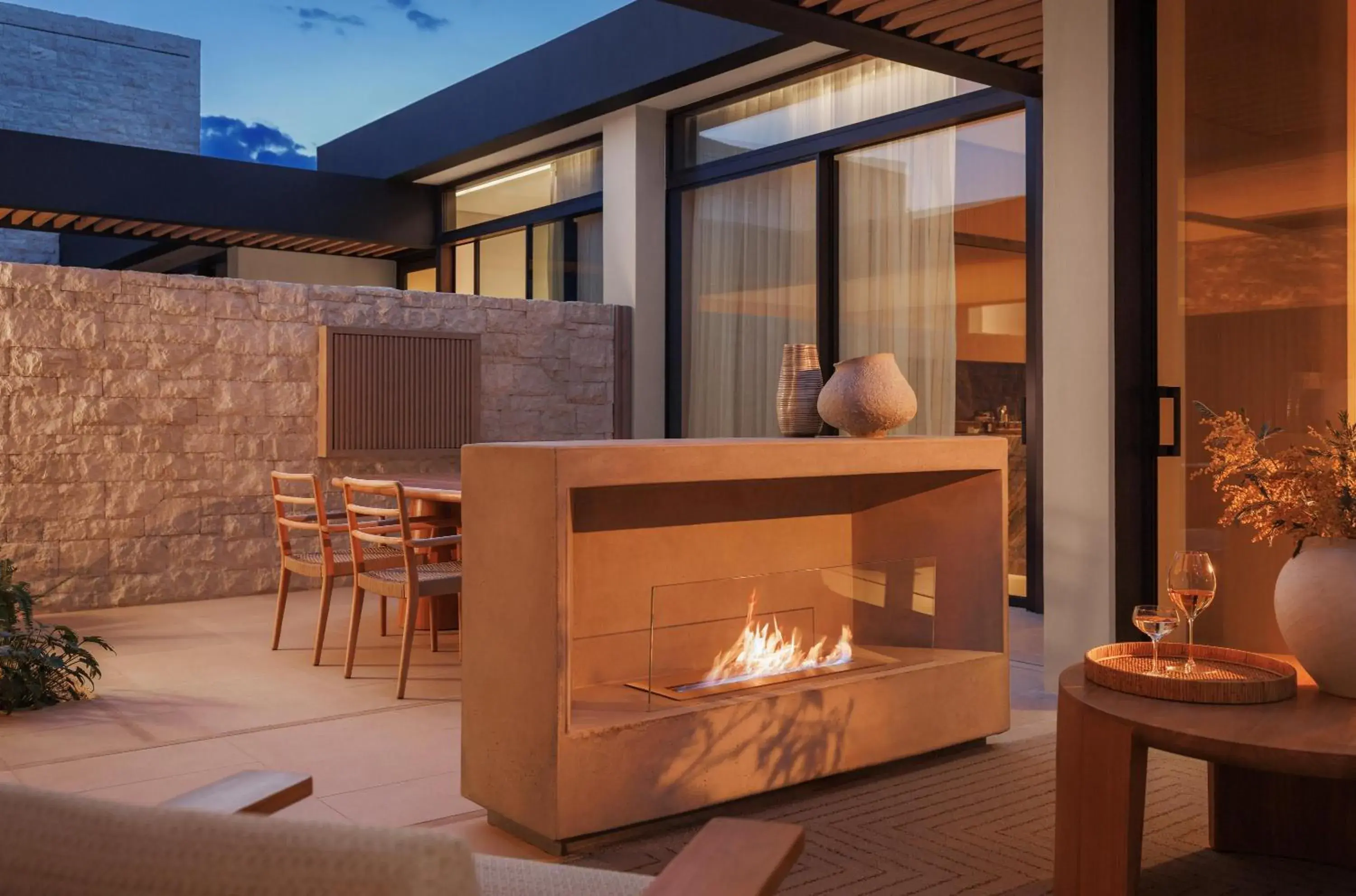 Property building in One&Only Aesthesis, Athens Property building in One&Only Aesthesis, Athens