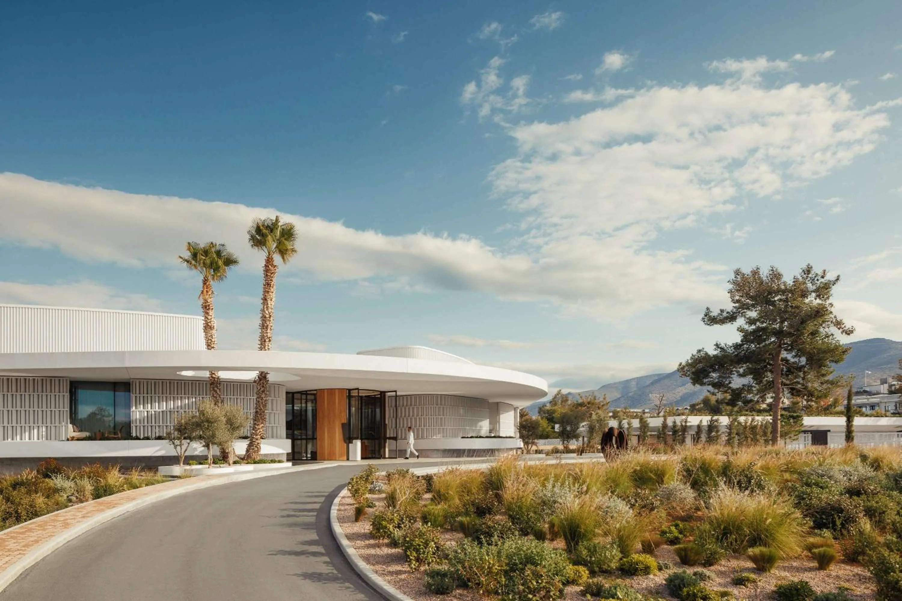 Property building in One&Only Aesthesis, Athens