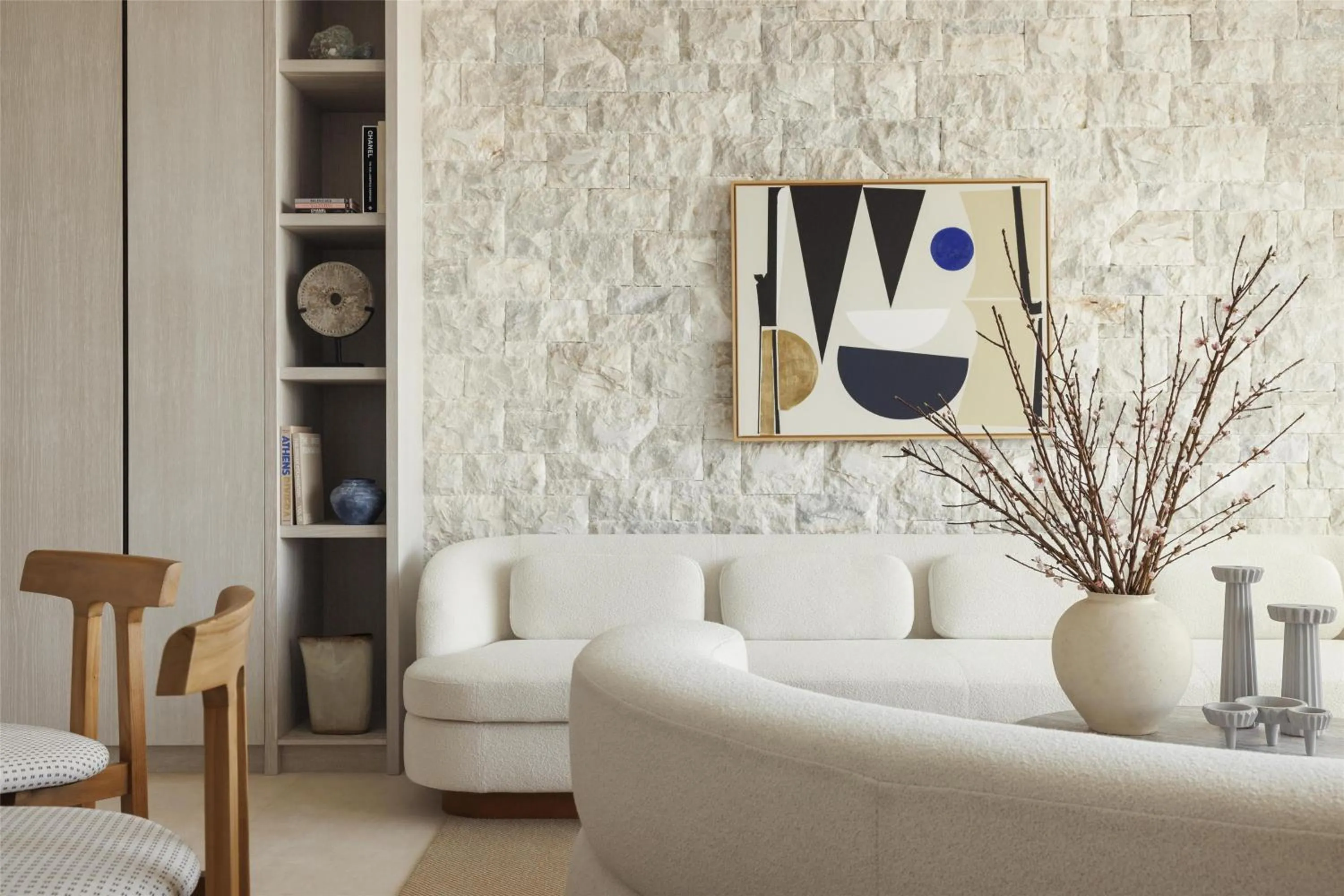 Bedroom in One&Only Aesthesis, Athens