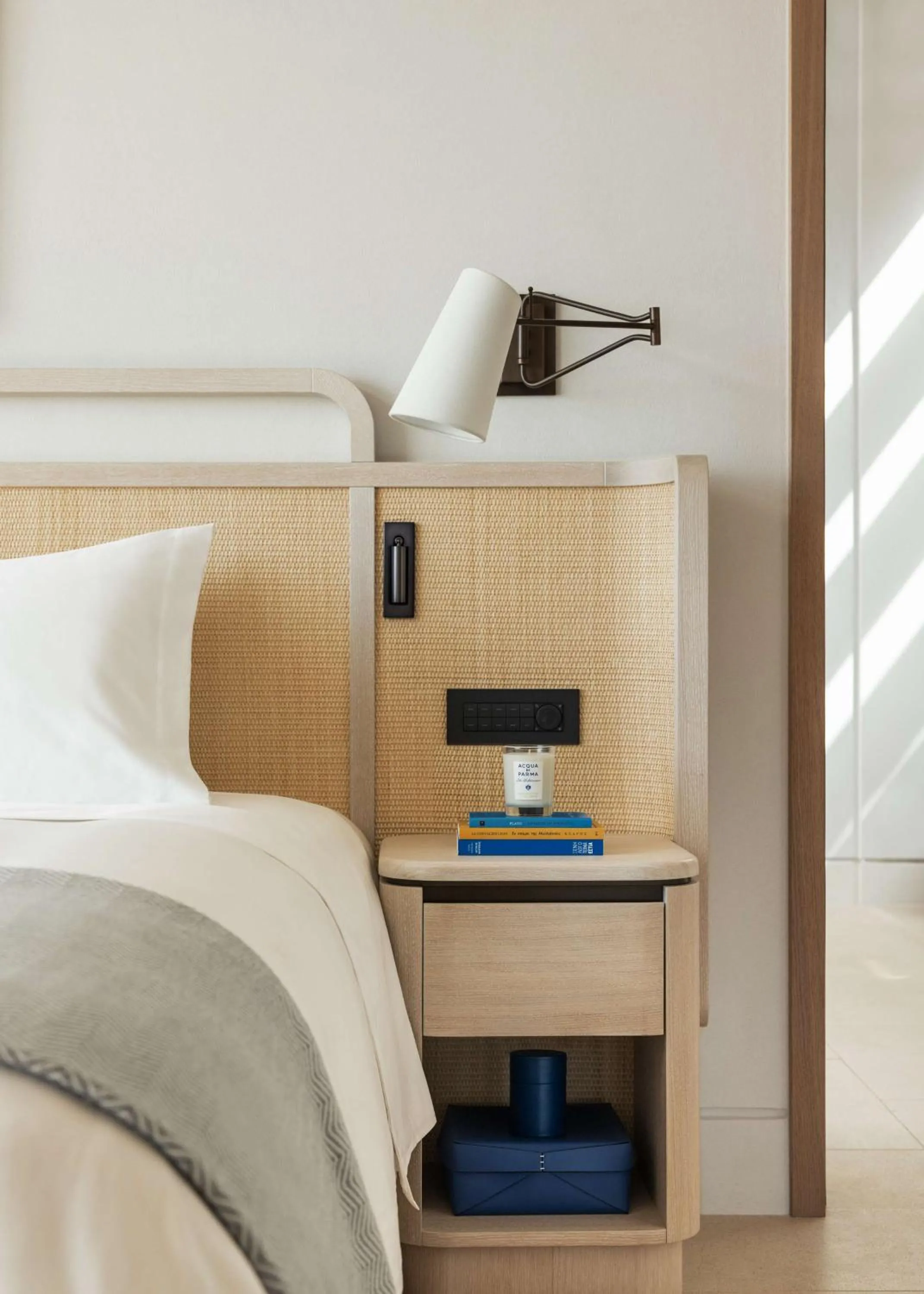 Bedroom, Bed in One&Only Aesthesis, Athens