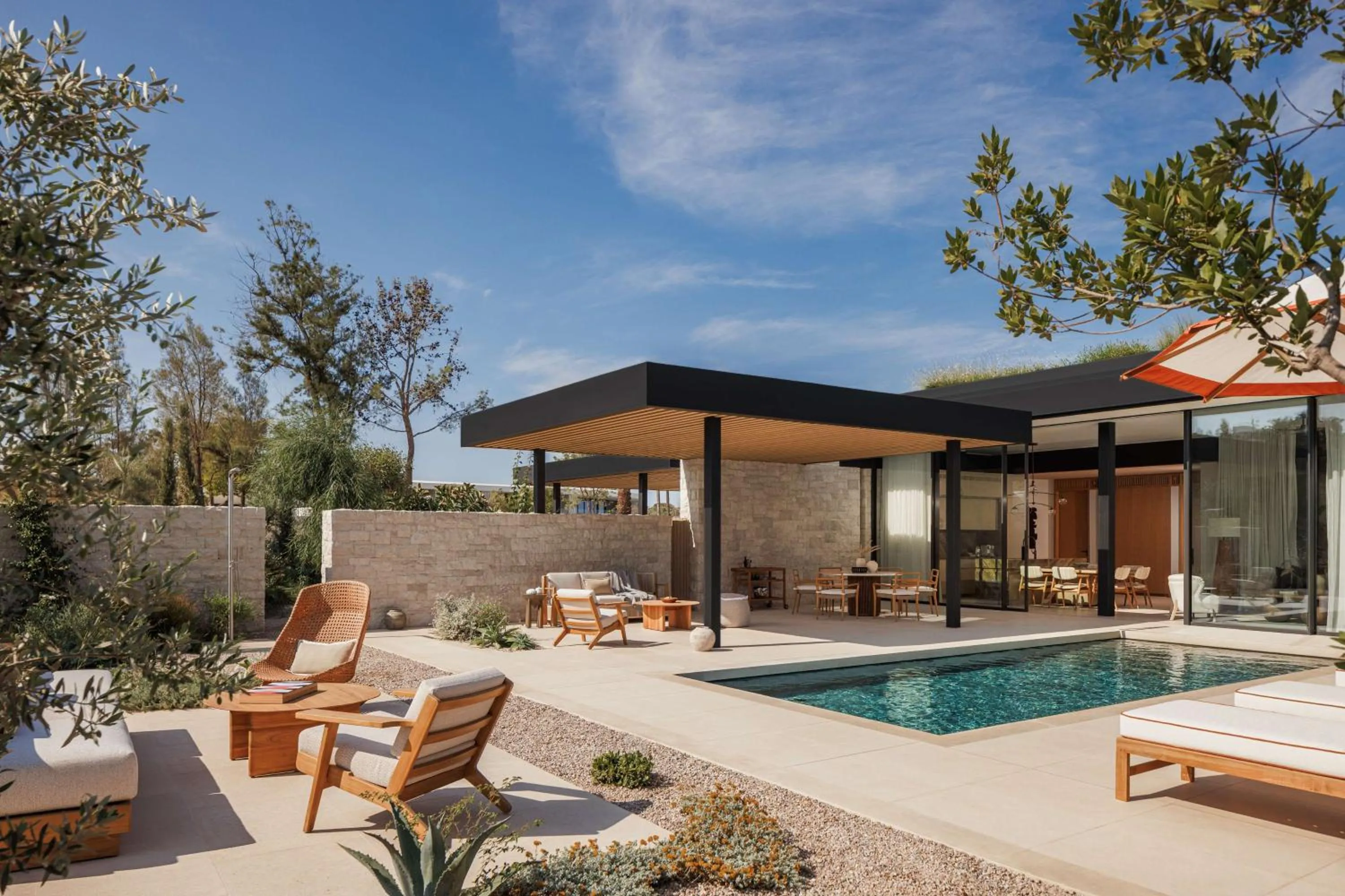 Property building in One&Only Aesthesis, Athens