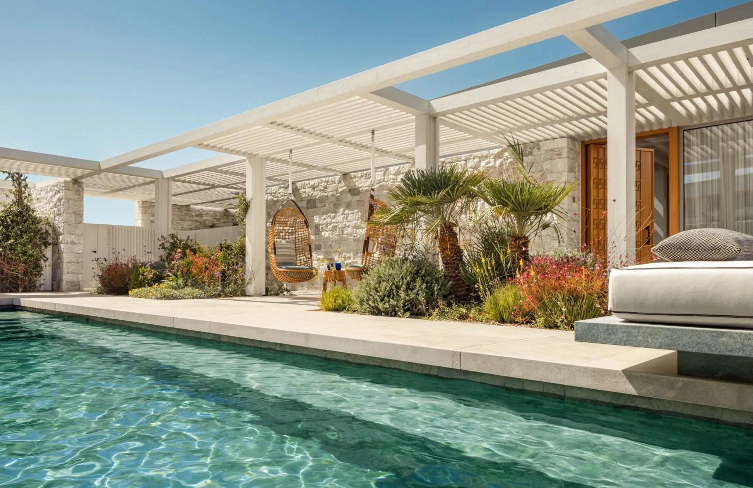 Bedroom in One&Only Aesthesis, Athens