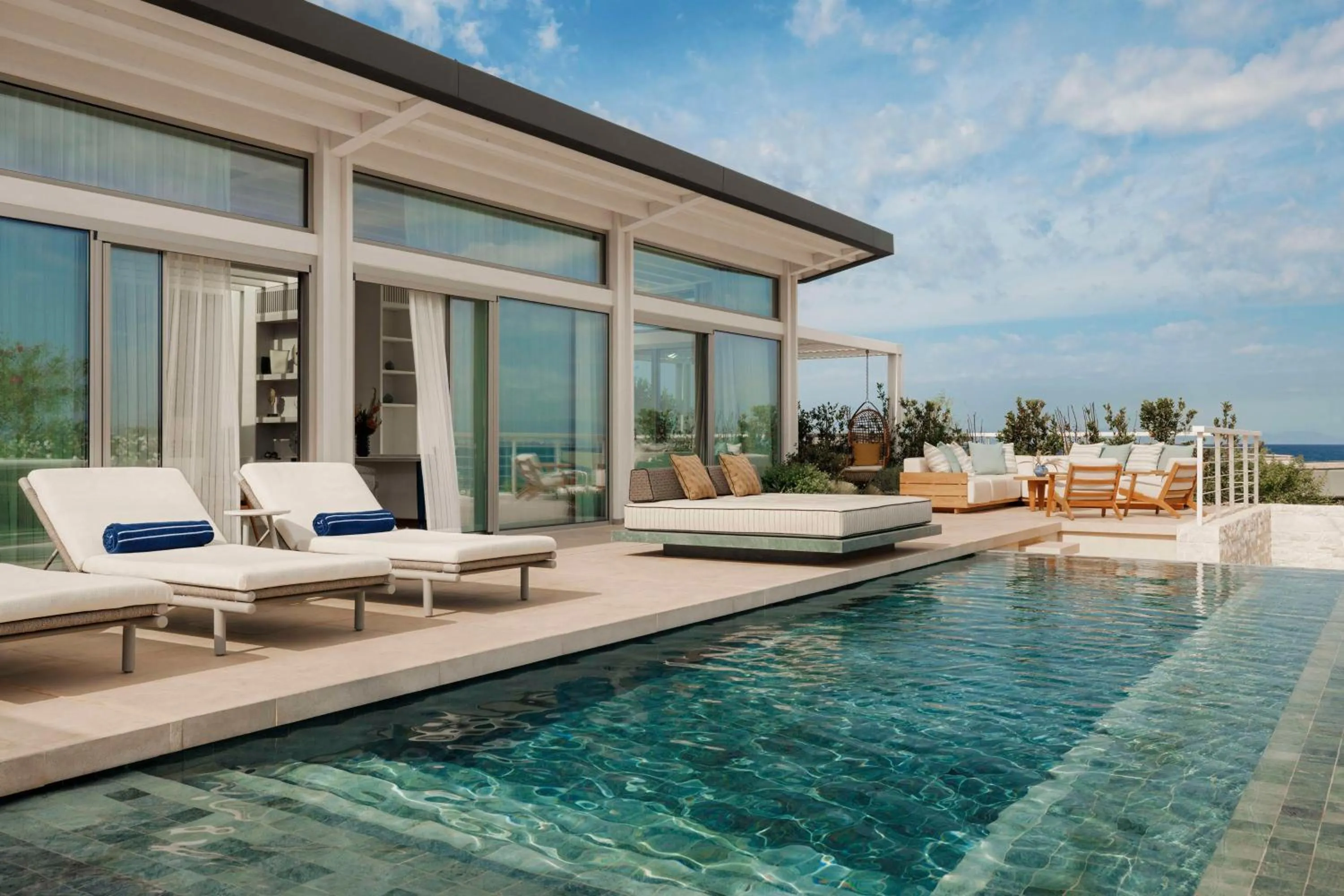 Property building in One&Only Aesthesis, Athens