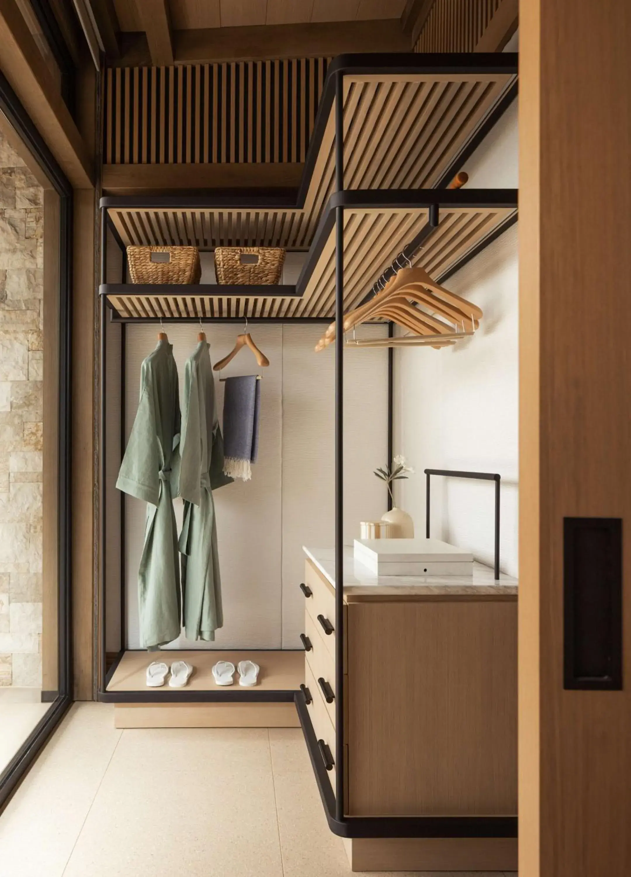 Bedroom in One&Only Aesthesis, Athens Bedroom in One&Only Aesthesis, Athens