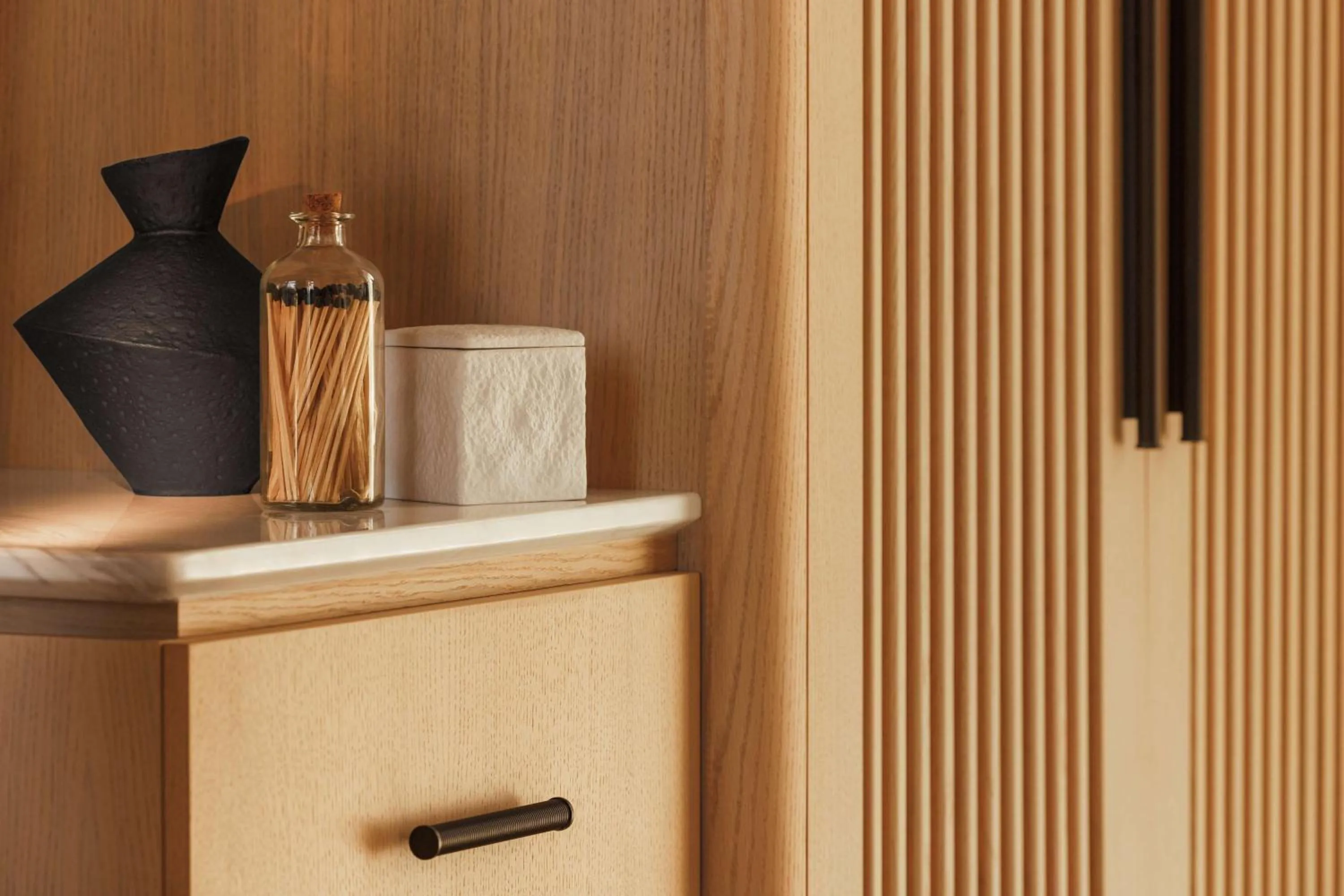 Bedroom in One&Only Aesthesis, Athens