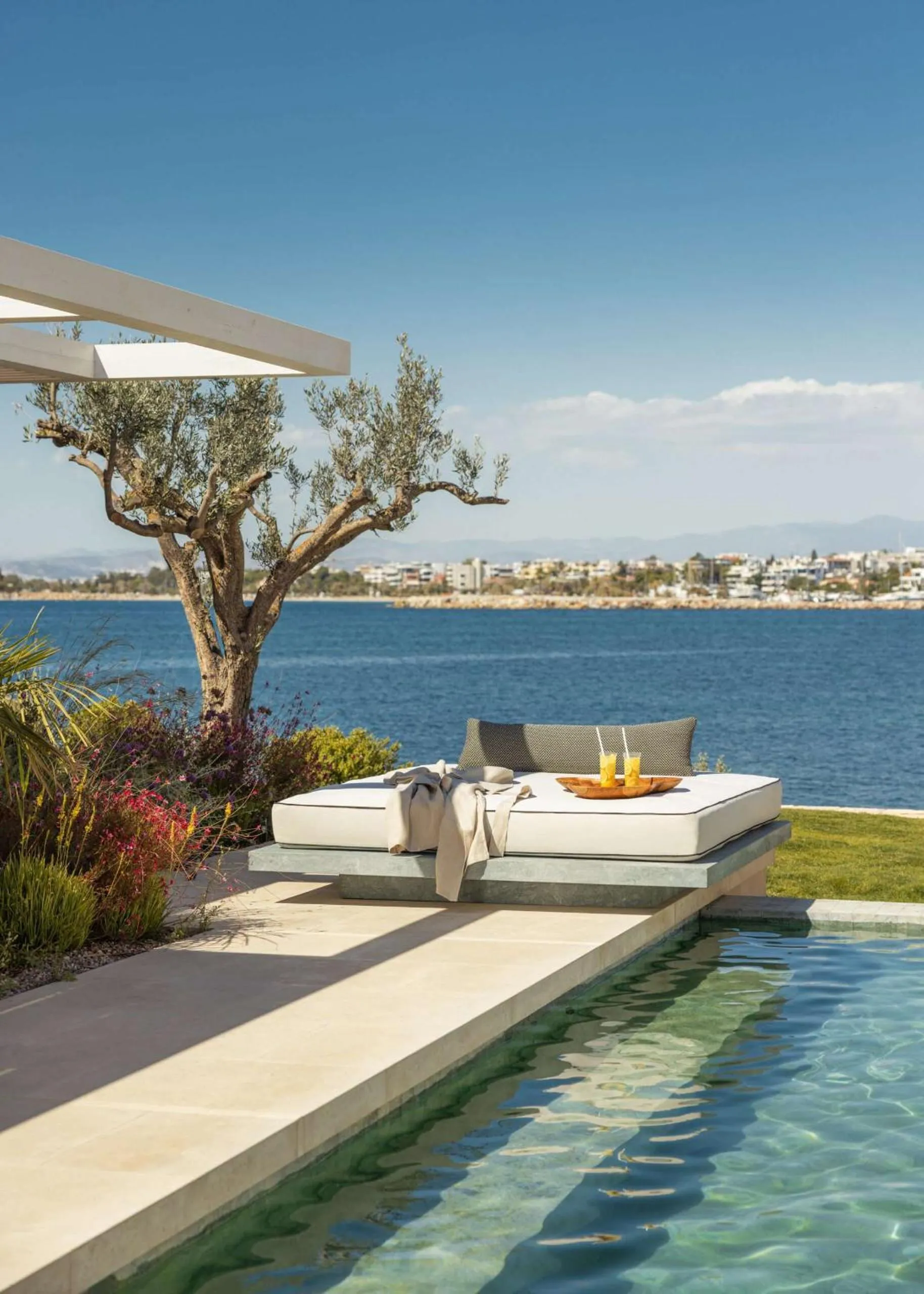 Bedroom in One&Only Aesthesis, Athens