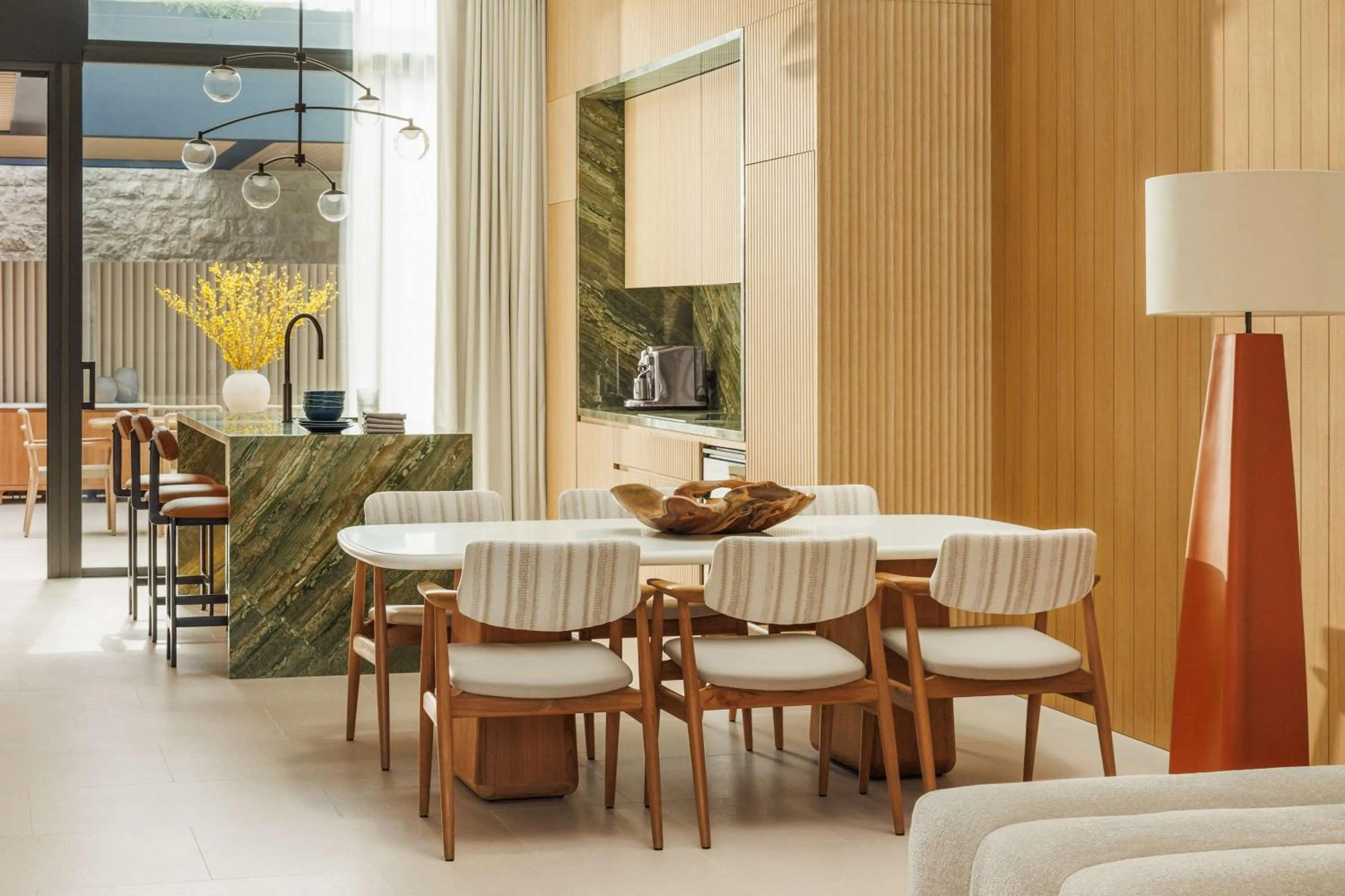 Kitchen or kitchenette in One&Only Aesthesis, Athens