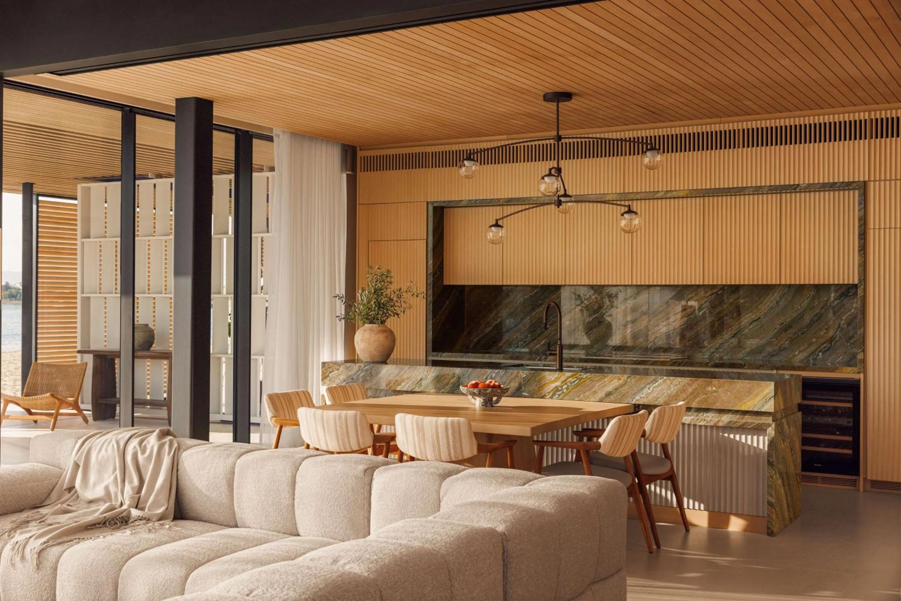 Kitchen or kitchenette in One&Only Aesthesis, Athens