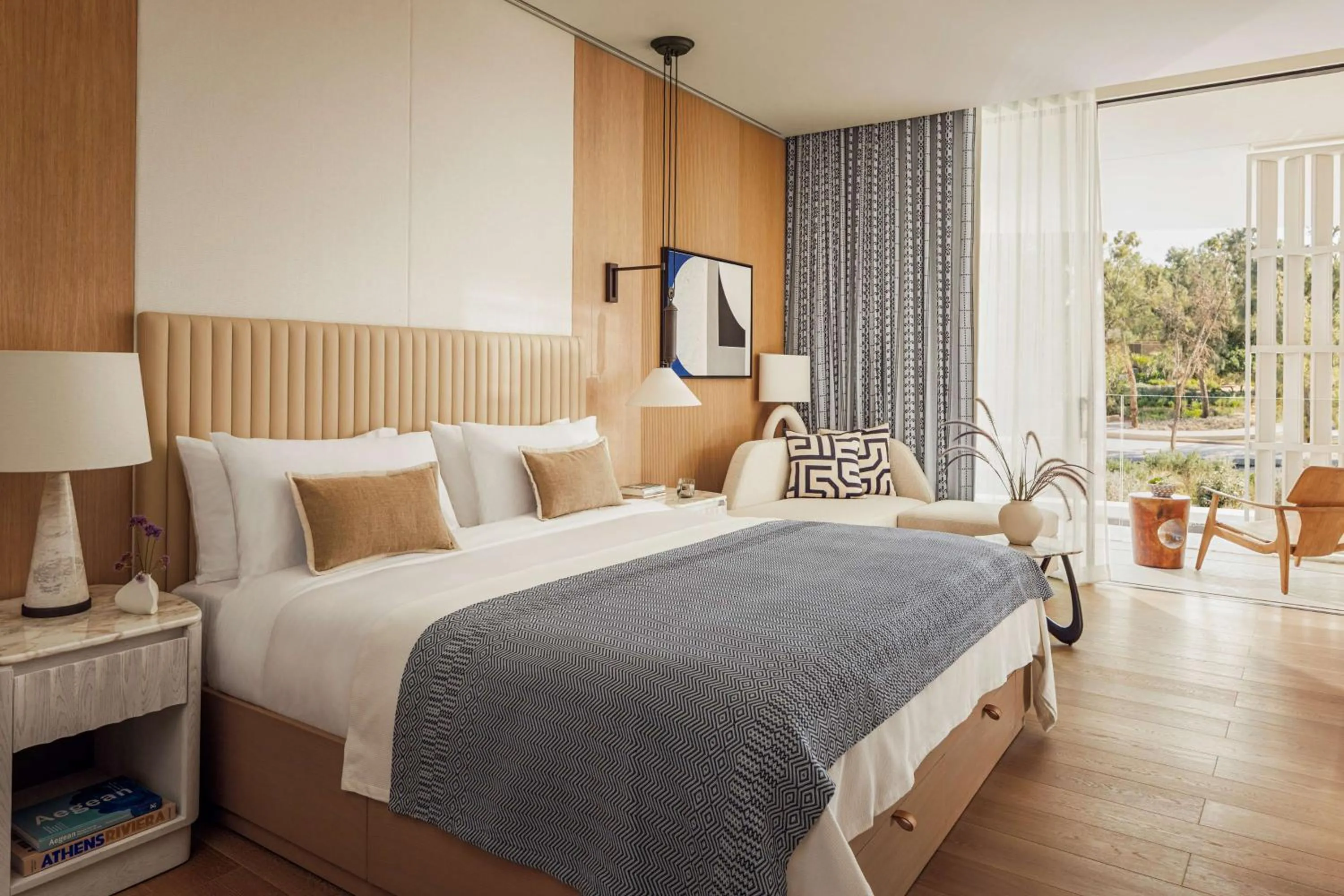 Bedroom, Bed in One&Only Aesthesis, Athens