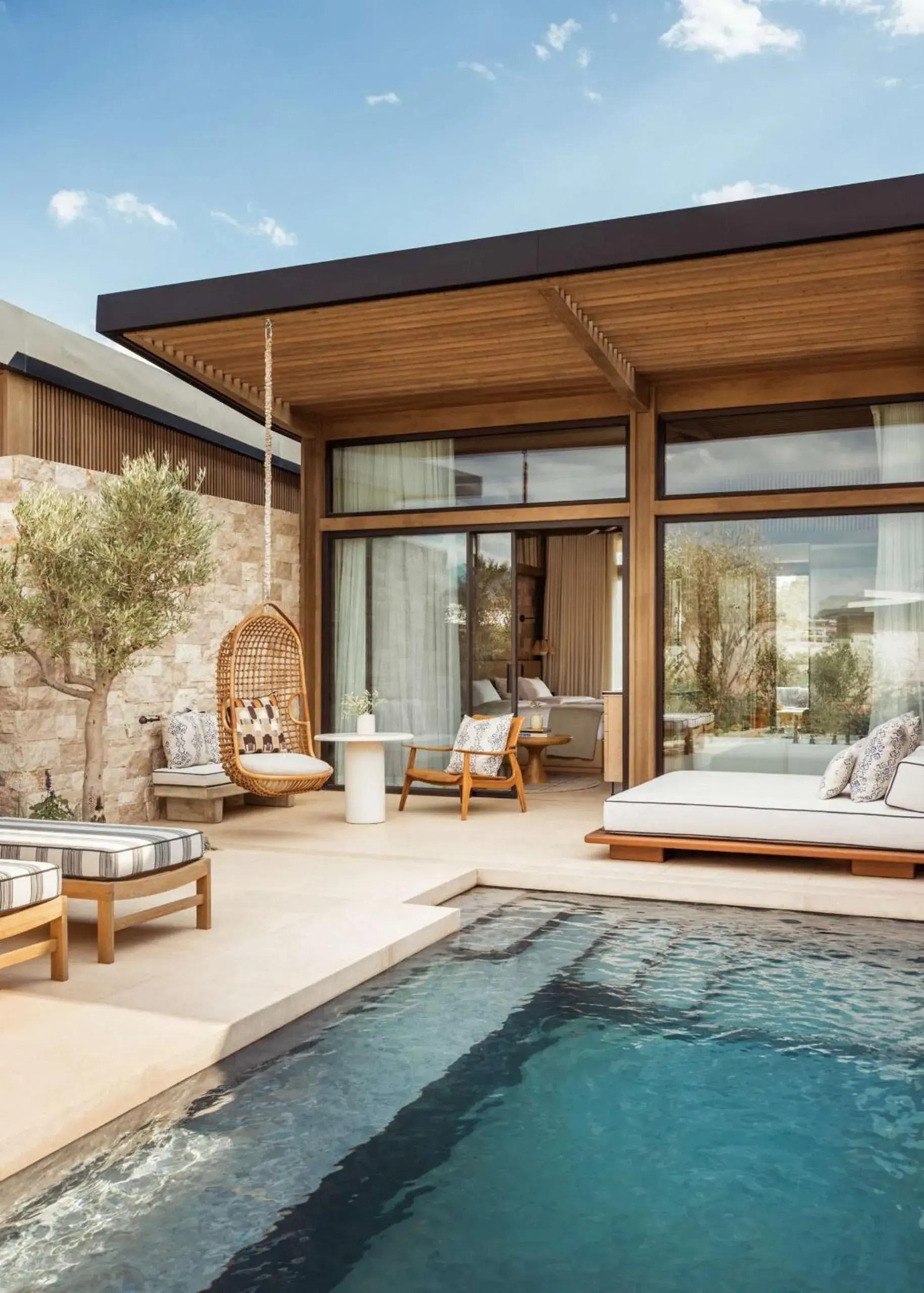 Aesthesis Bungalow - Seafront King with private pool in One&Only Aesthesis, Athens Aesthesis Bungalow - Seafront King with private pool in One&Only Aesthesis, Athens