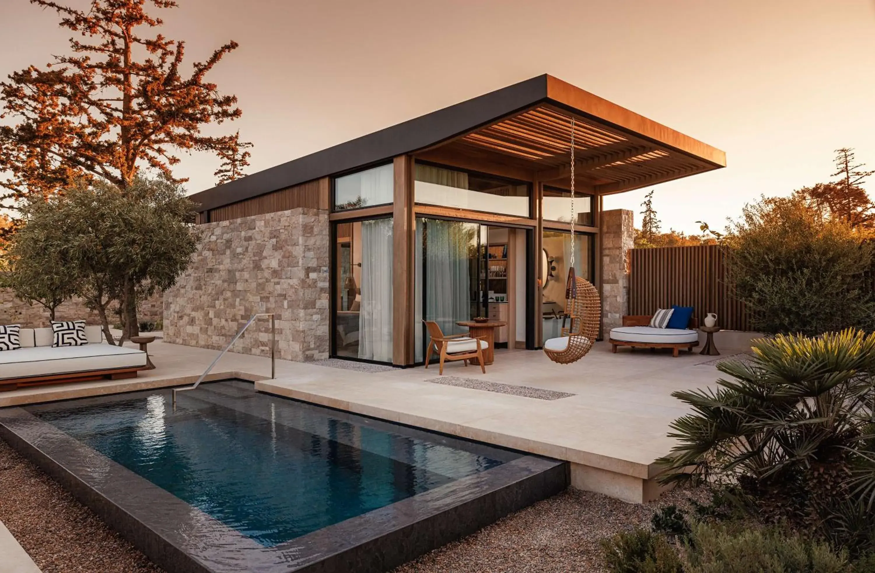 Property building in One&Only Aesthesis, Athens Property building in One&Only Aesthesis, Athens