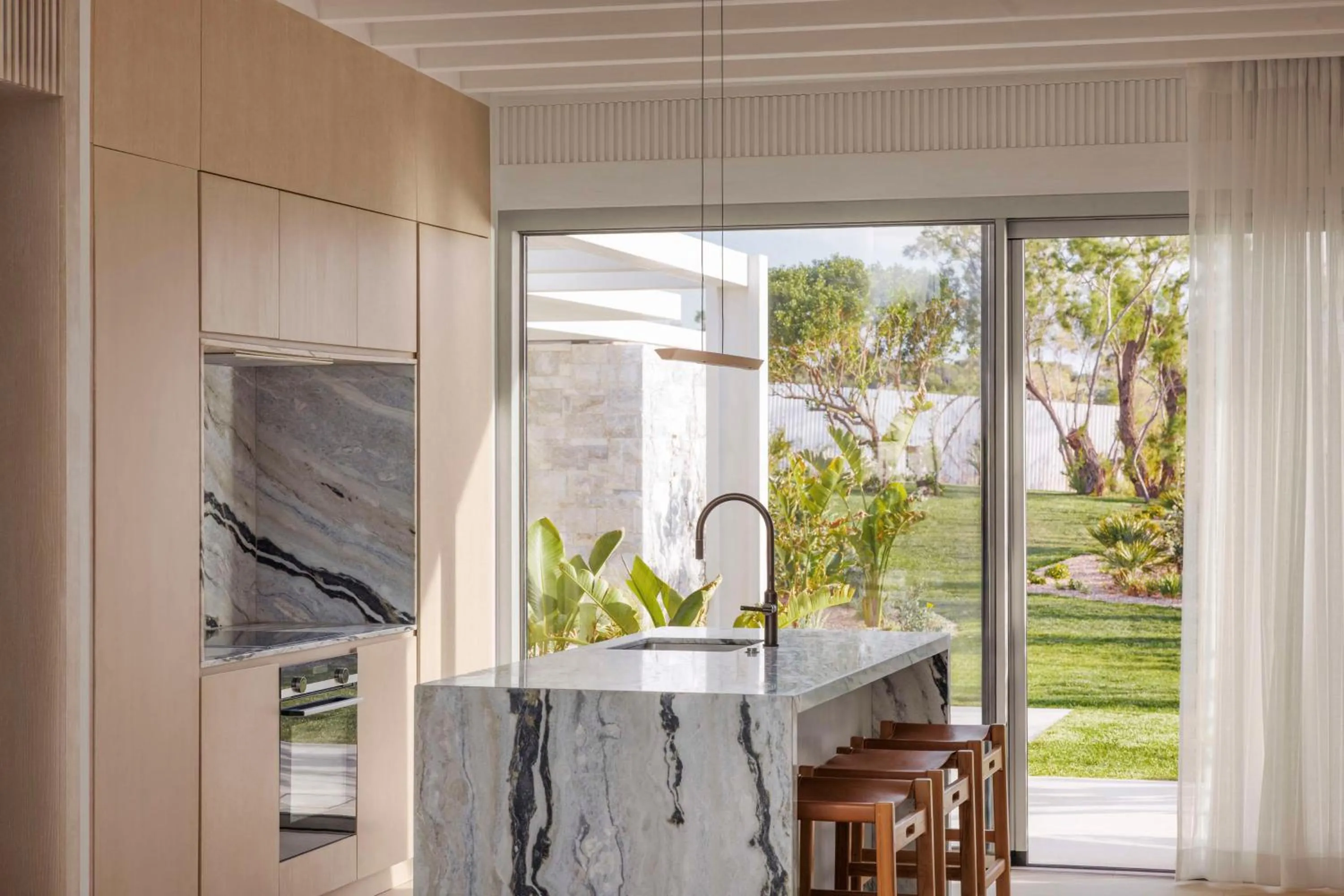 Kitchen or kitchenette in One&Only Aesthesis, Athens