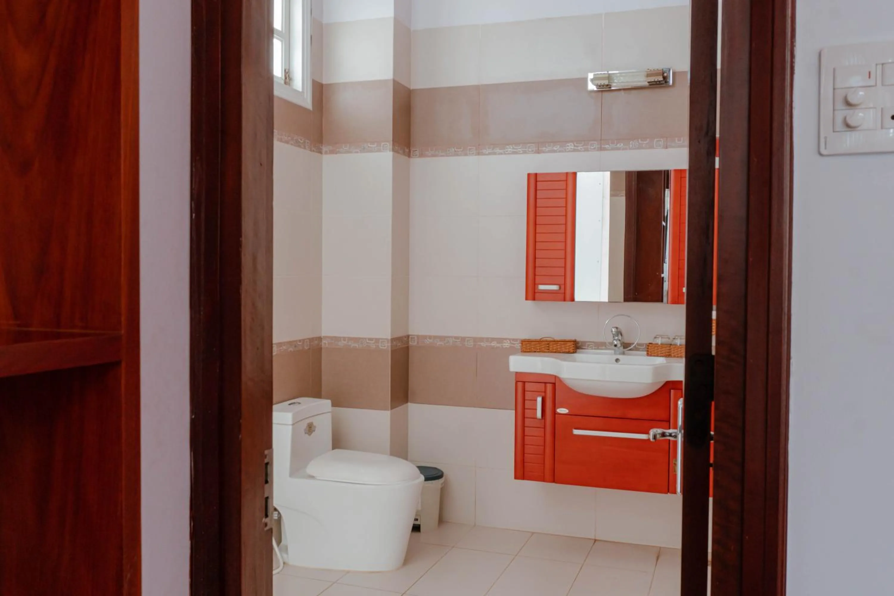 Shower in Homestay King Villa Phú Yên