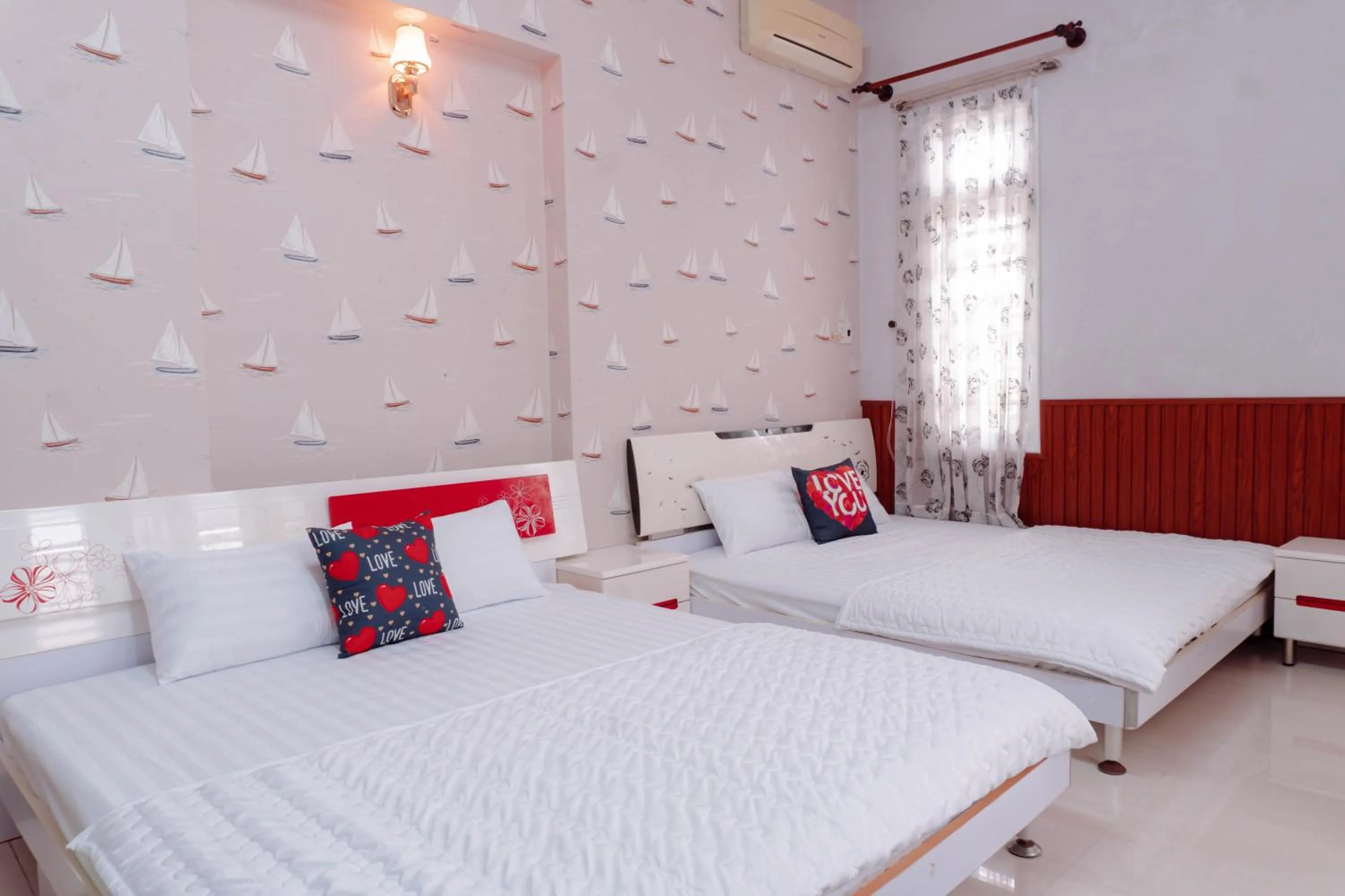 Bed in Homestay King Villa Phú Yên