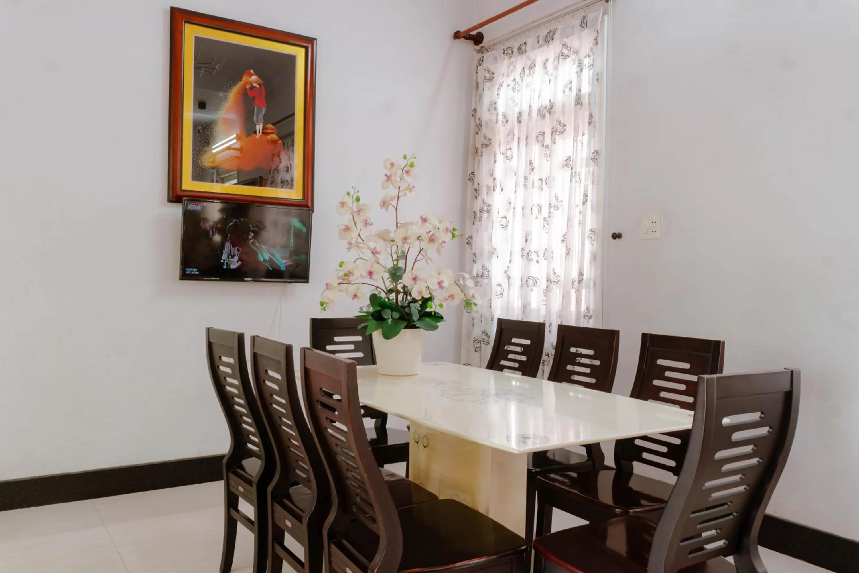 Kitchen or kitchenette in Homestay King Villa Phú Yên