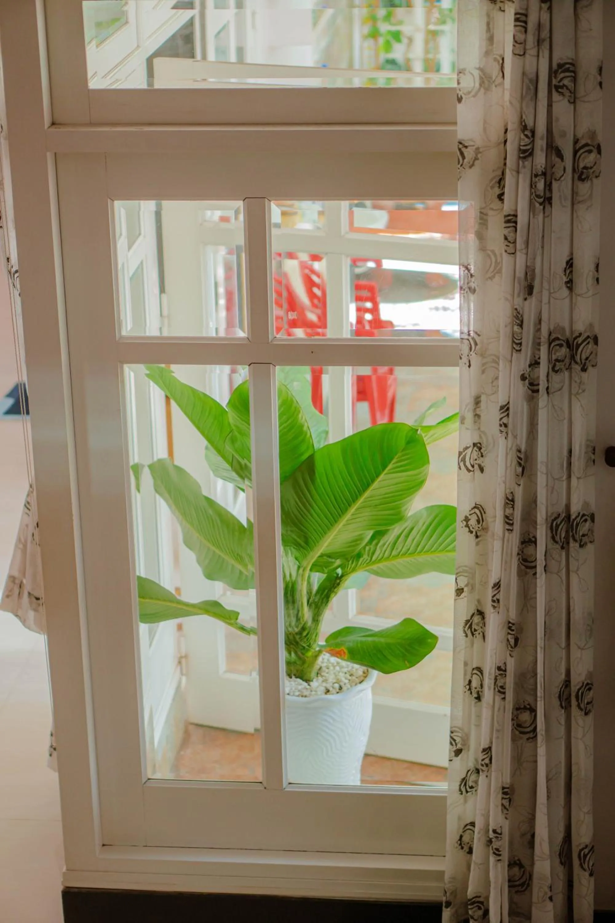 Decorative detail in Homestay King Villa Phú Yên