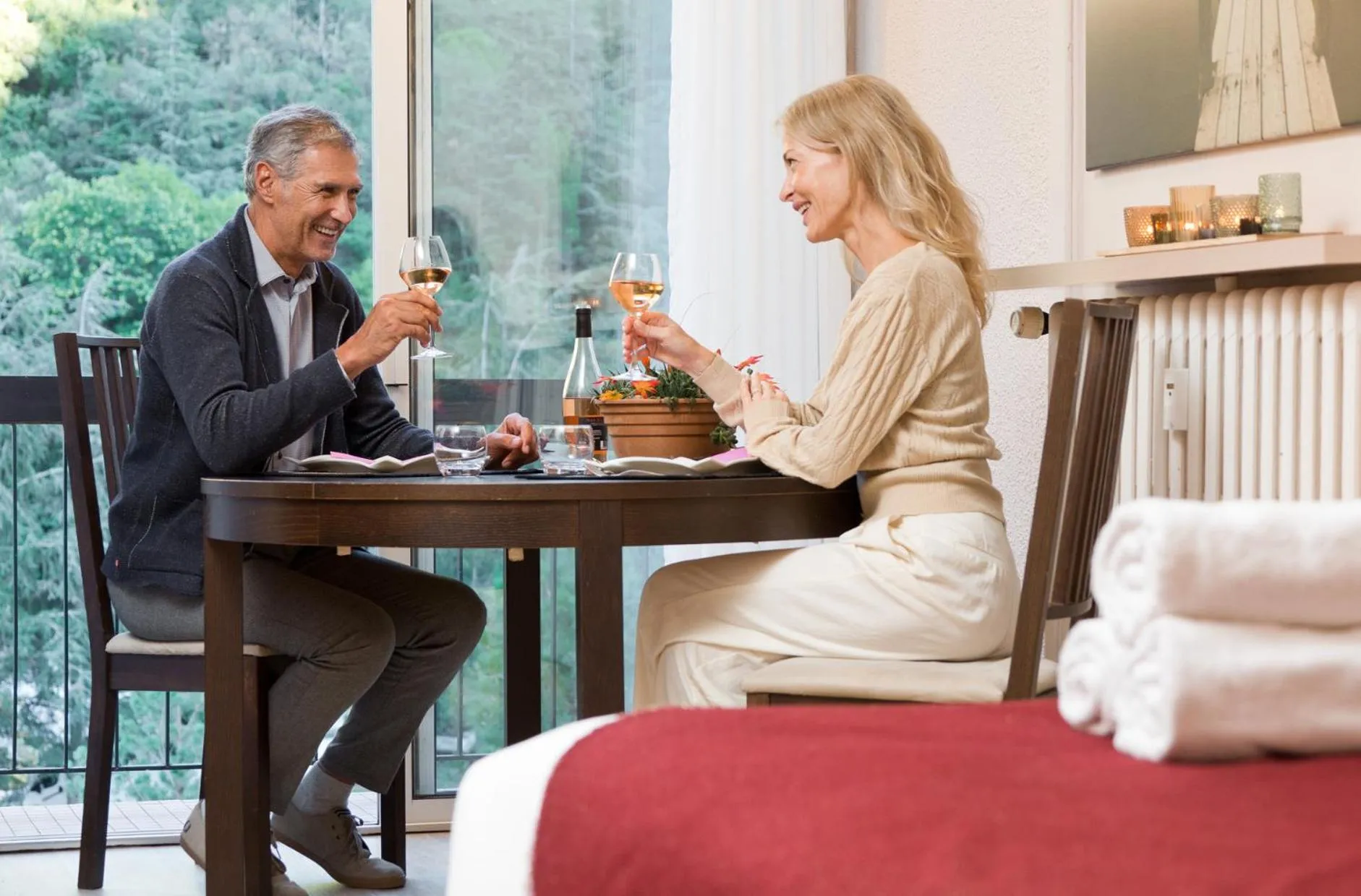 People in Hôtel Les Sources