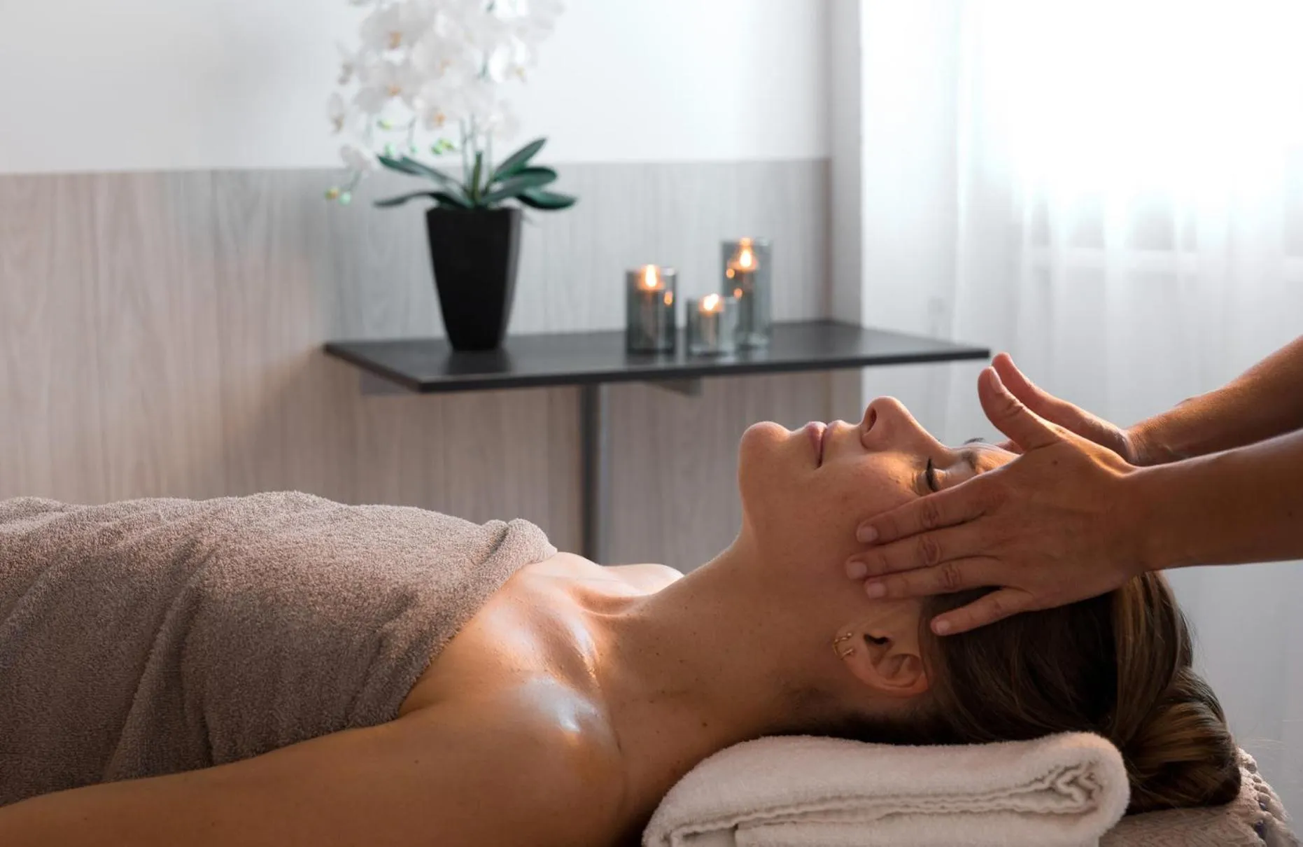 Massage in Hôtel Les Sources