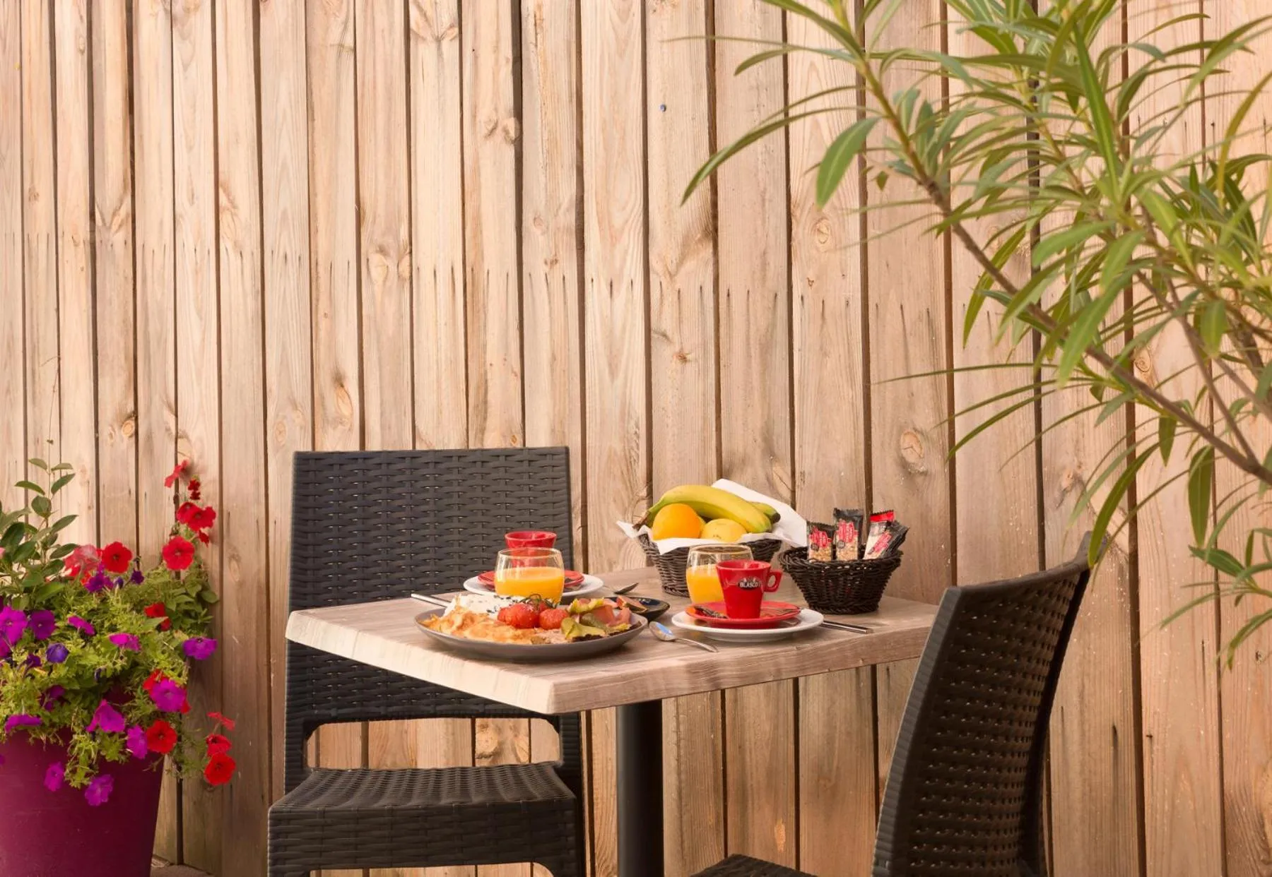 Restaurant/places to eat in Hôtel Les Sources