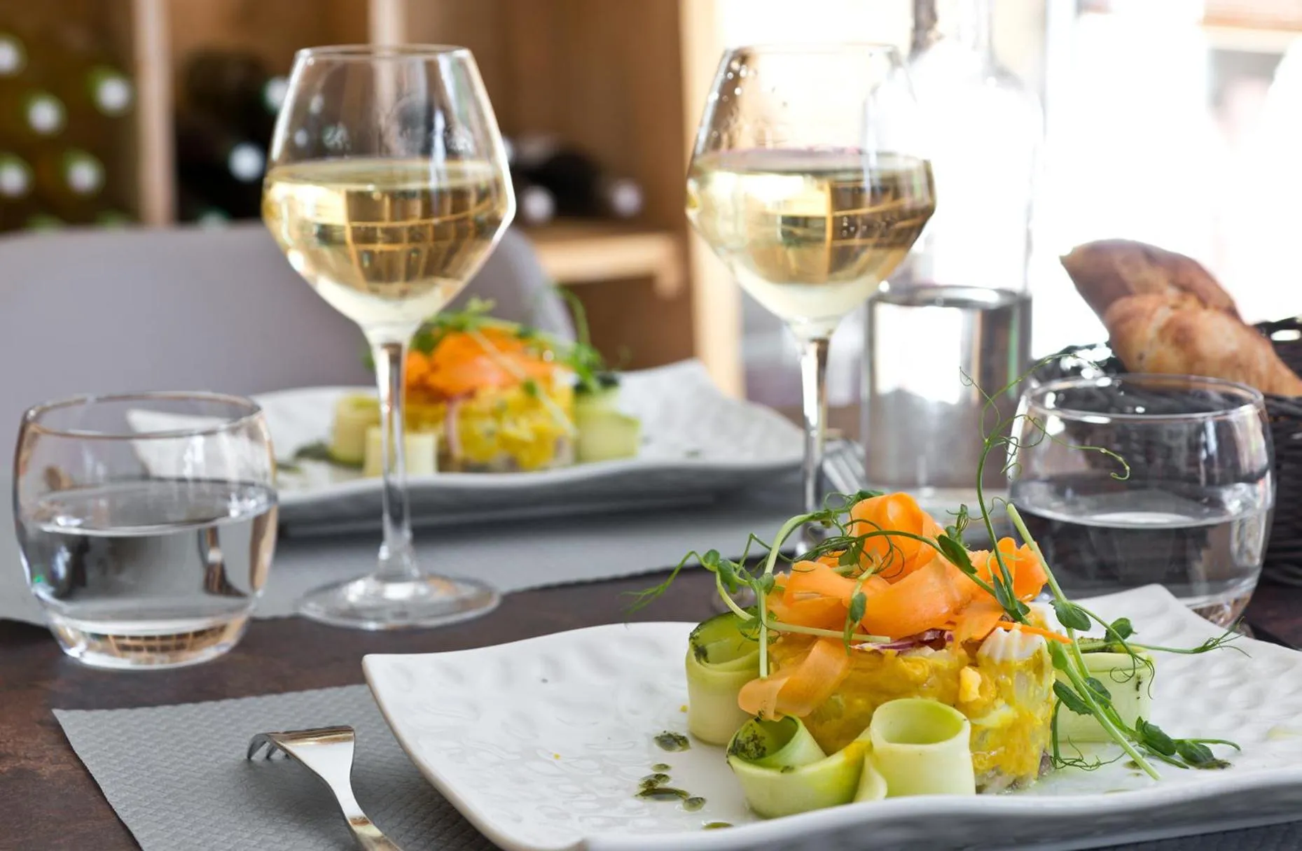 Restaurant/places to eat in Hôtel Les Sources