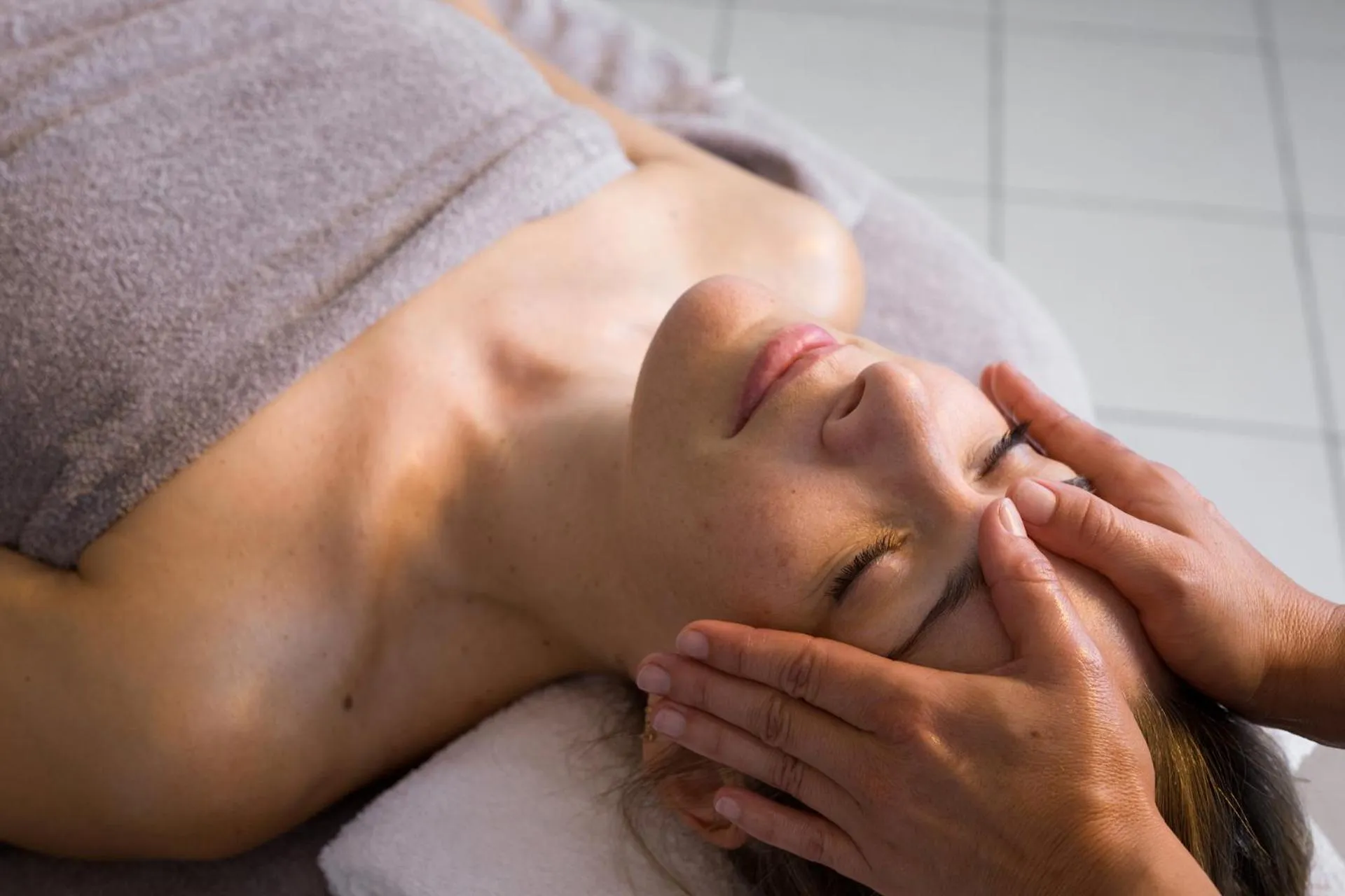 Spa and wellness centre/facilities in Hôtel Les Sources