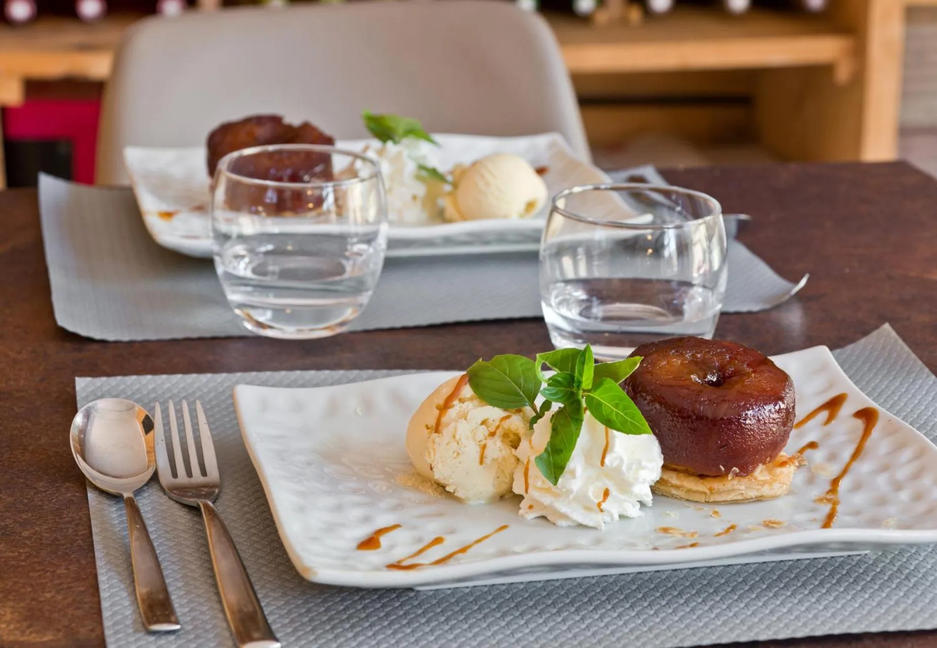 Restaurant/places to eat in Hôtel Les Sources